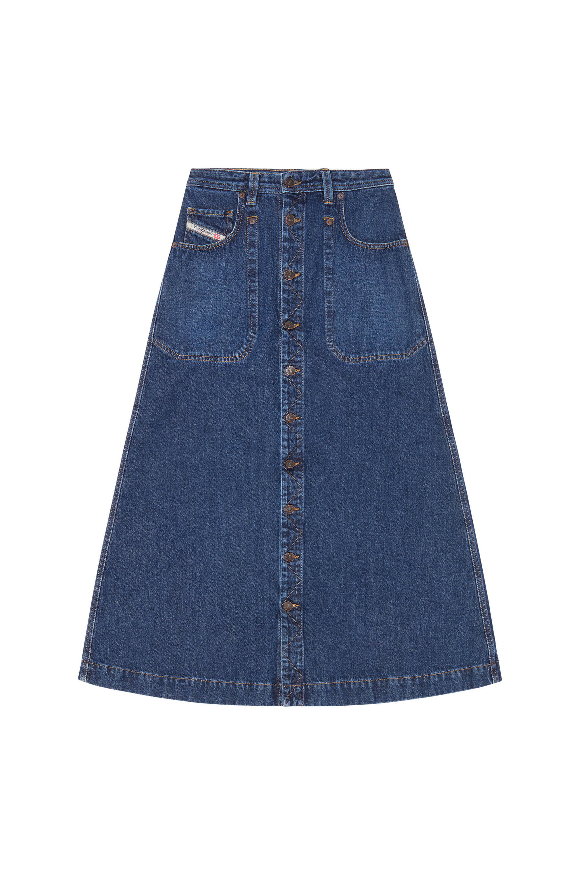 Diesel denim skirts best sale uk