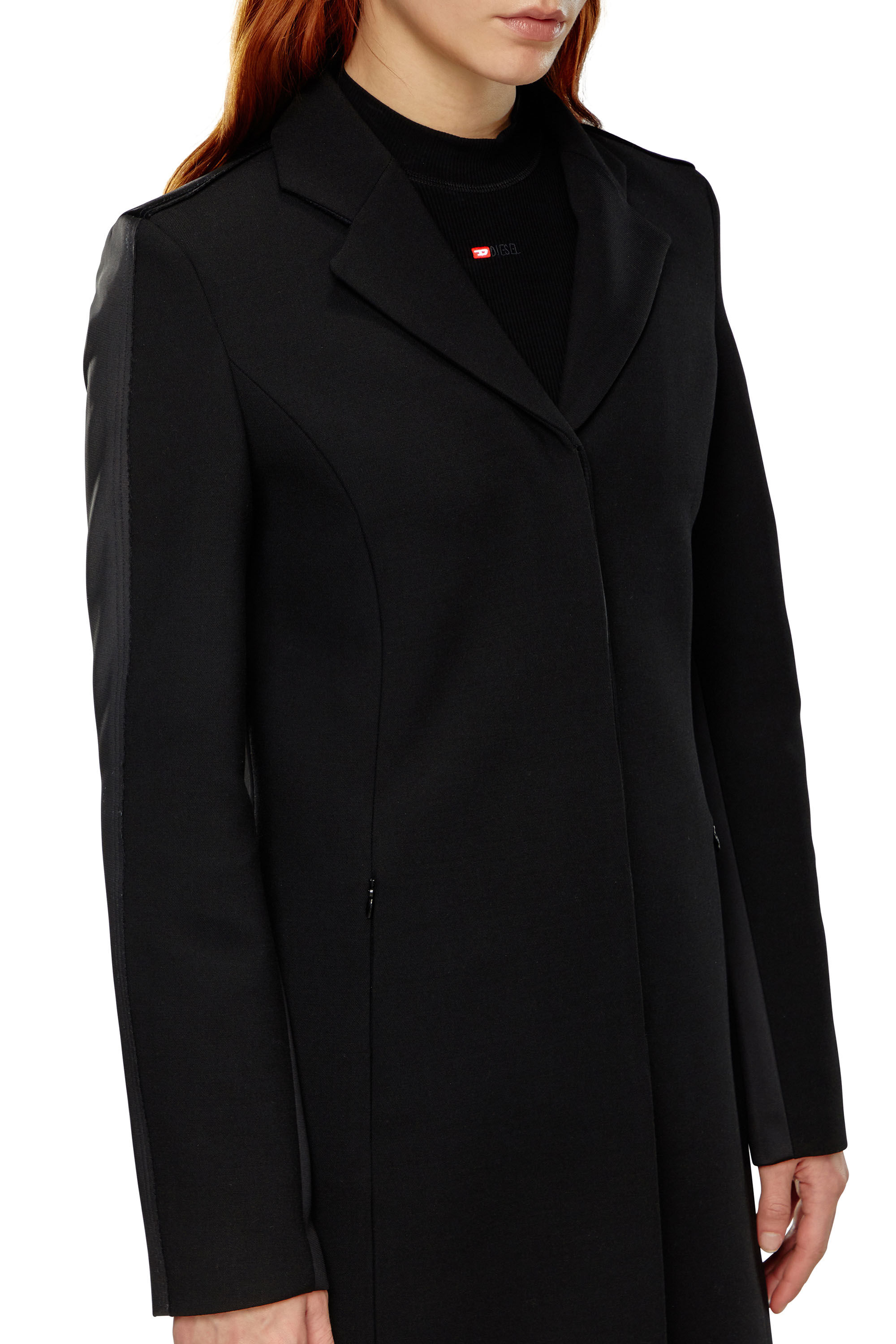Diesel wool coat sale