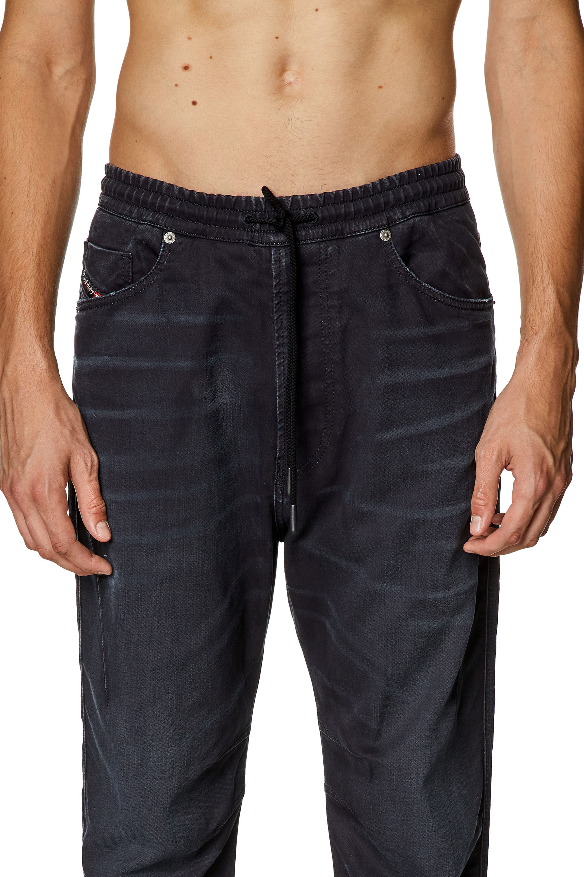 Diesel jogg jeans clearance krooley black