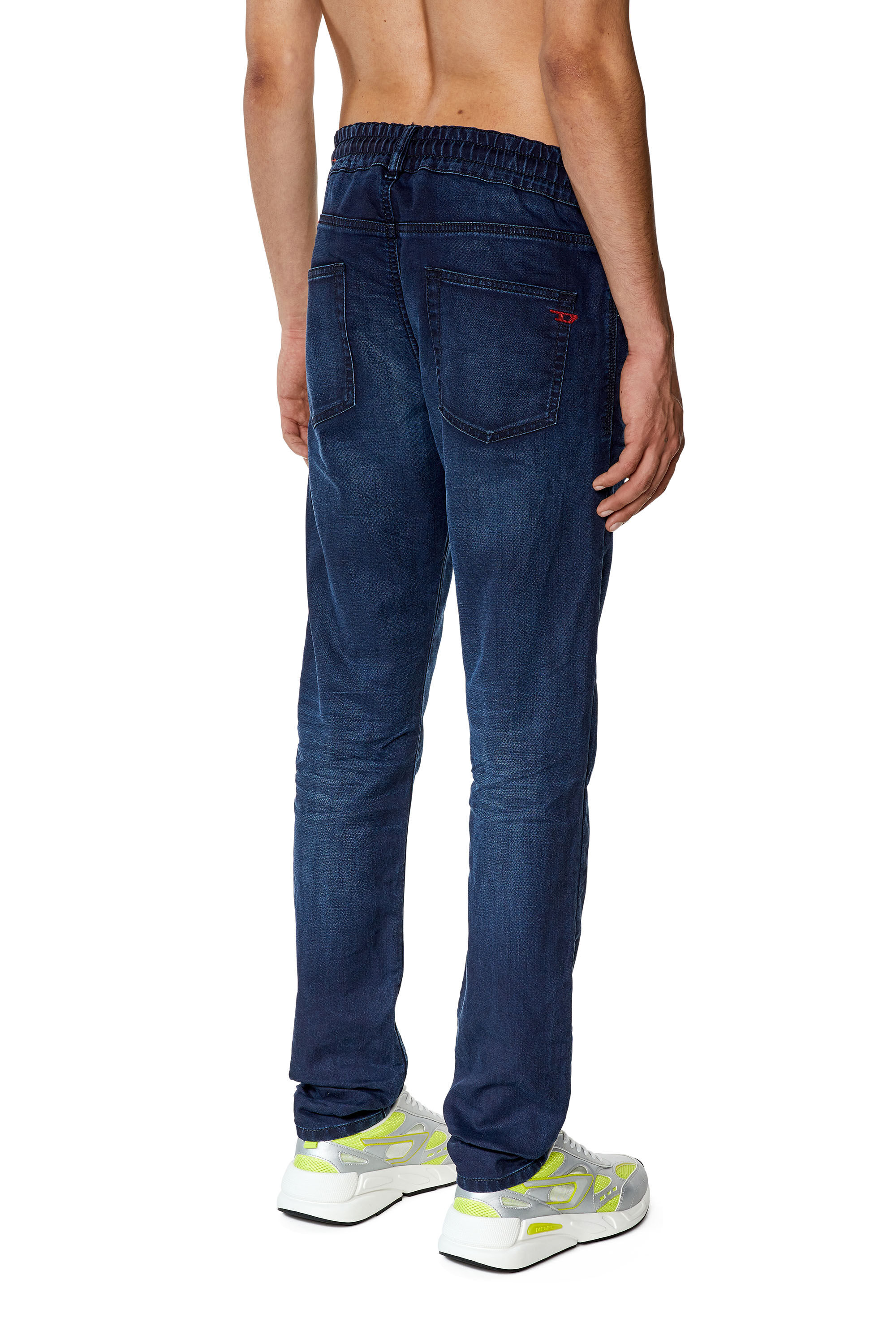Men s Slim Jeans Dark blue Diesel 2060 D Strukt Joggjeans