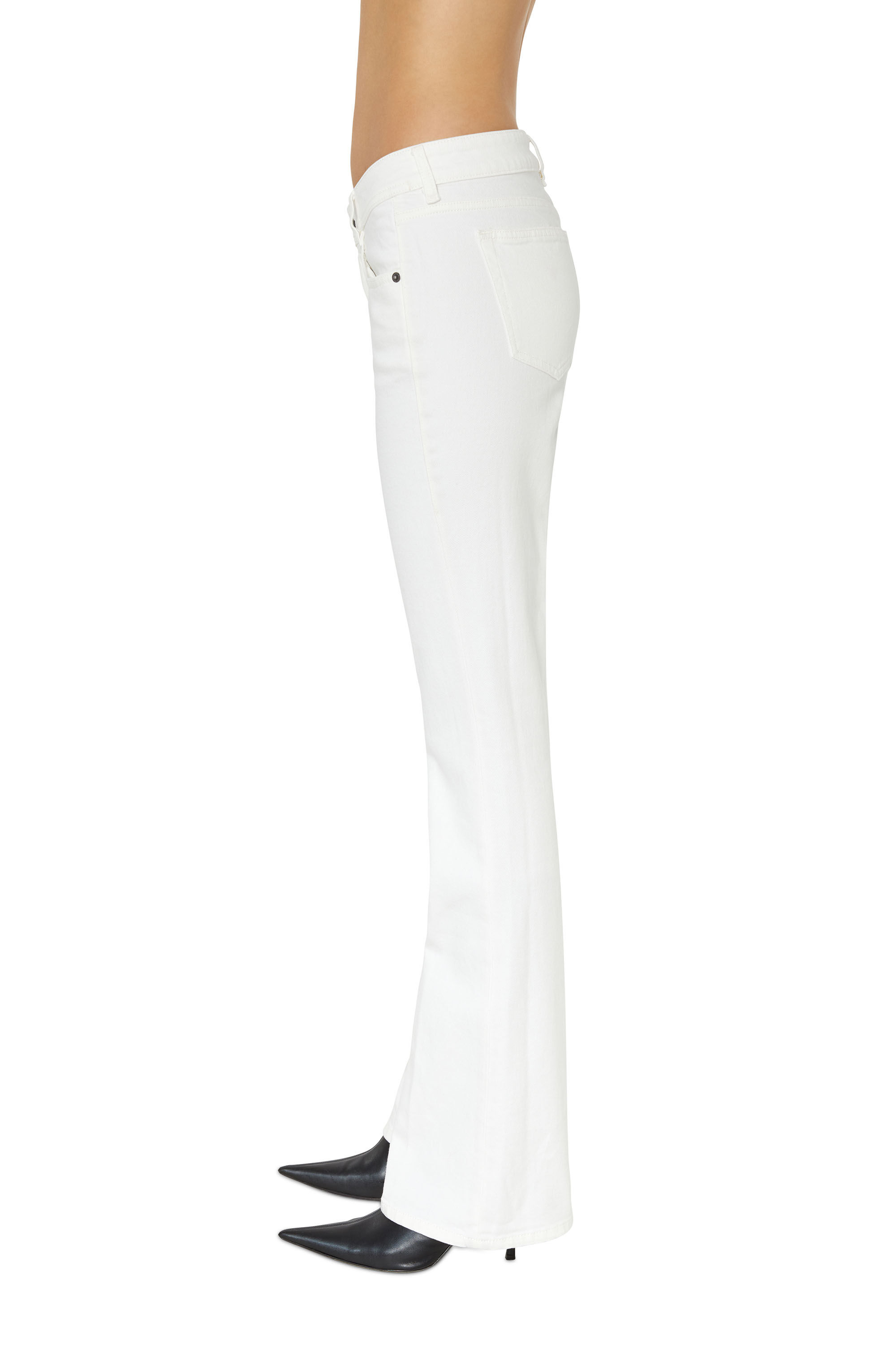 White bootcut shop jeans womens