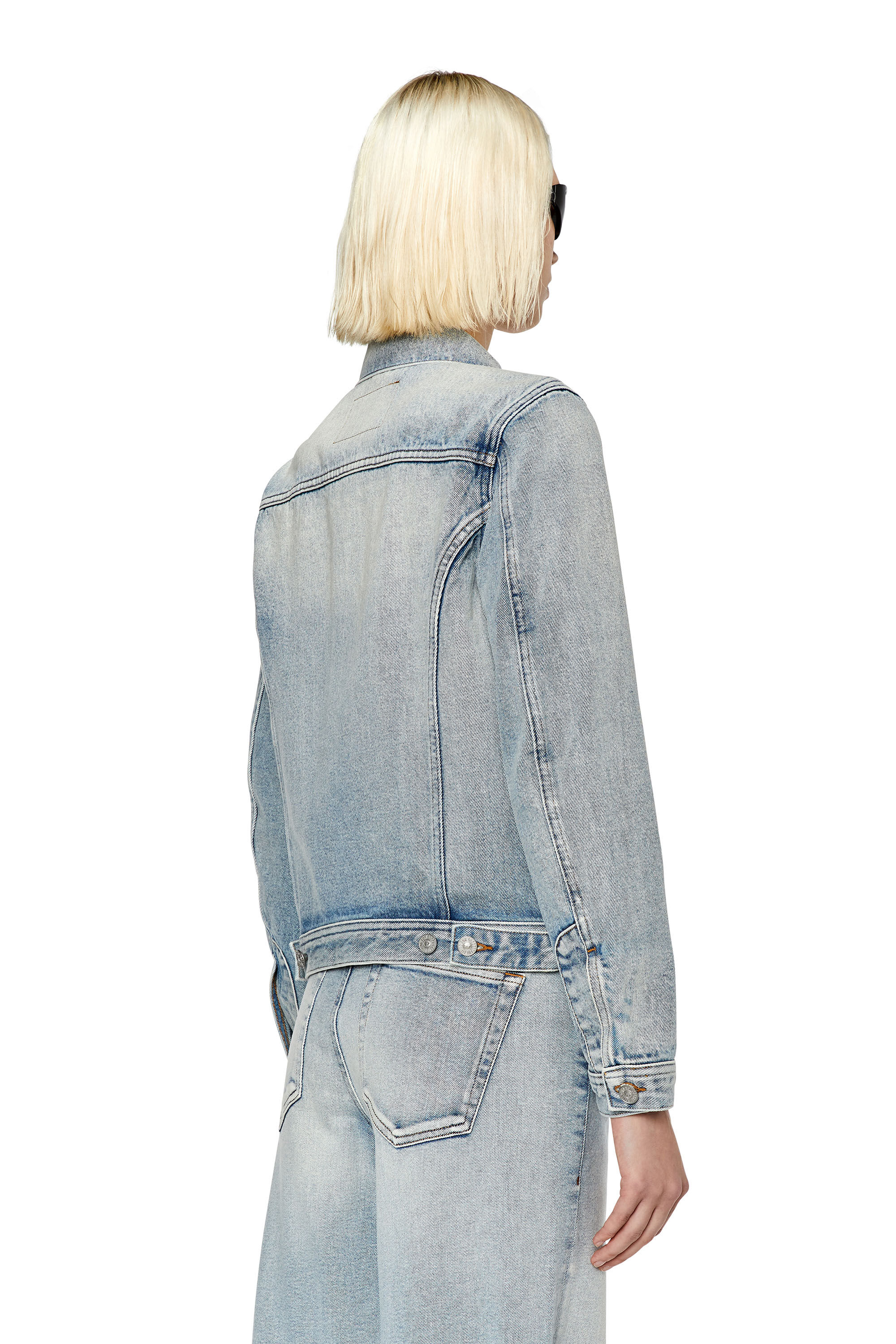 Light gray on sale denim jacket