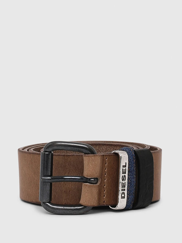 Diesel Men's Belts Leather, Logo, Tape, Studs Diesel®