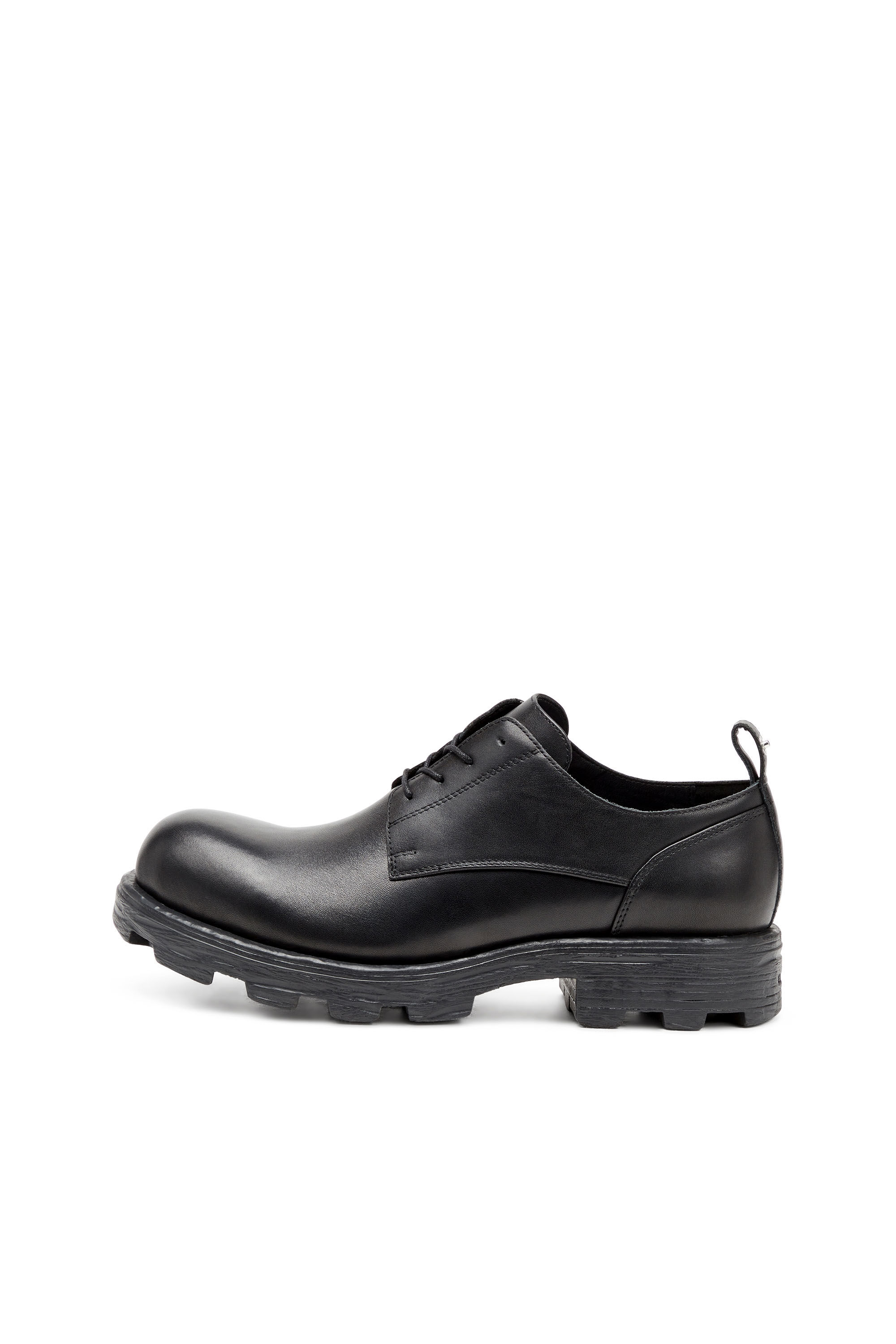 Men s D Hammer Sh Derby shoes in textured leather D HAMMER SH
