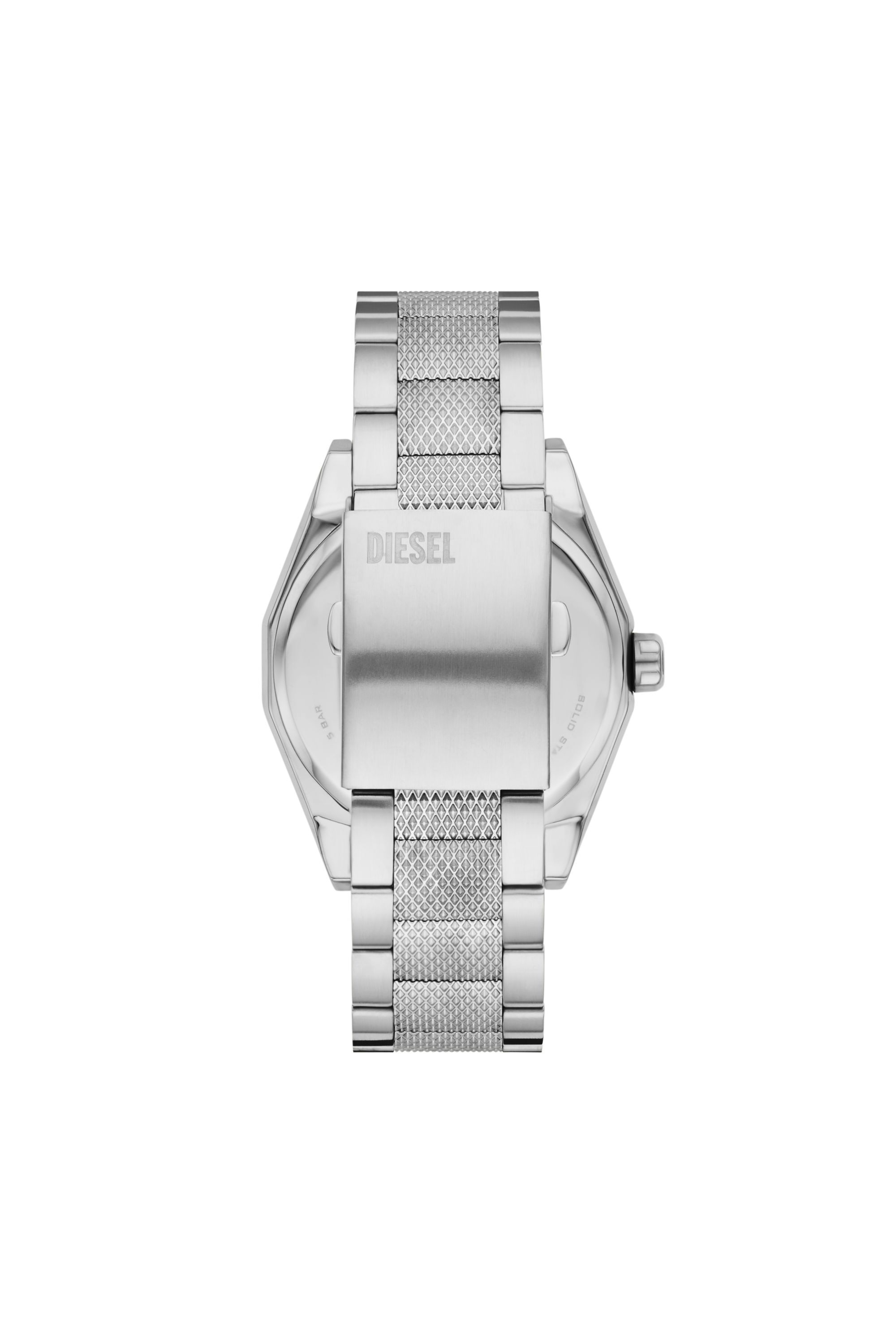 Men s Scraper Stainless Steel Watch DZ2172 Diesel