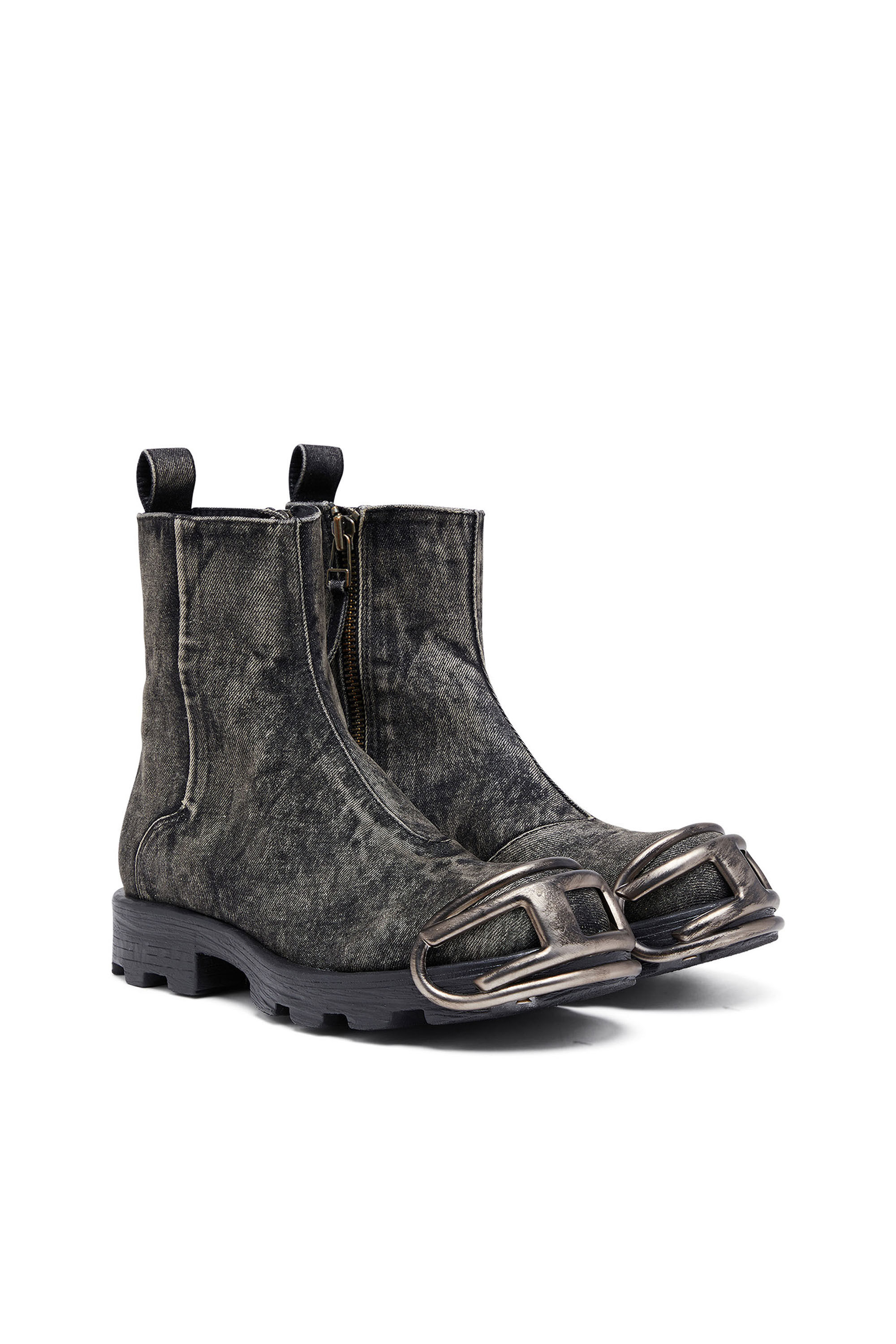 Diesel square toe hot sale shoes