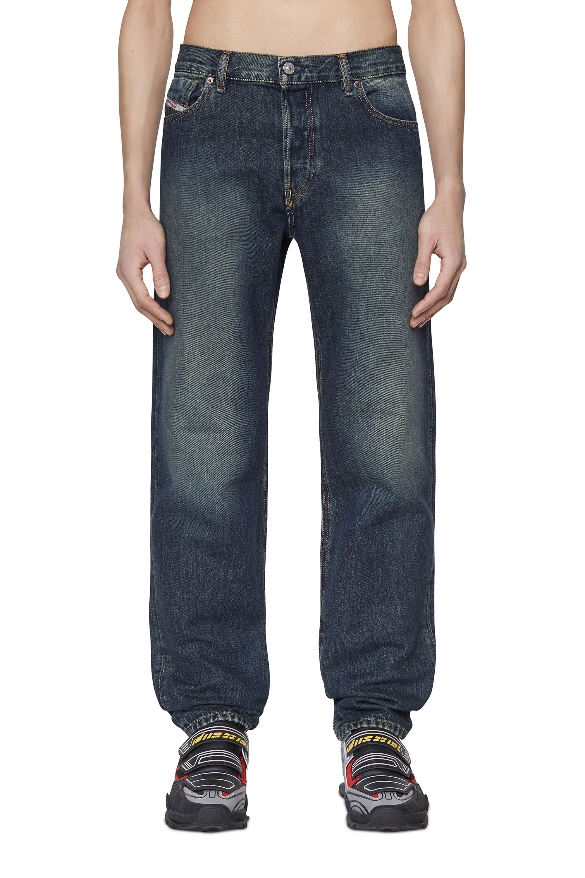 Diesel - 2010 D-Macs 09C04 Straight Jeans,  - Image 3