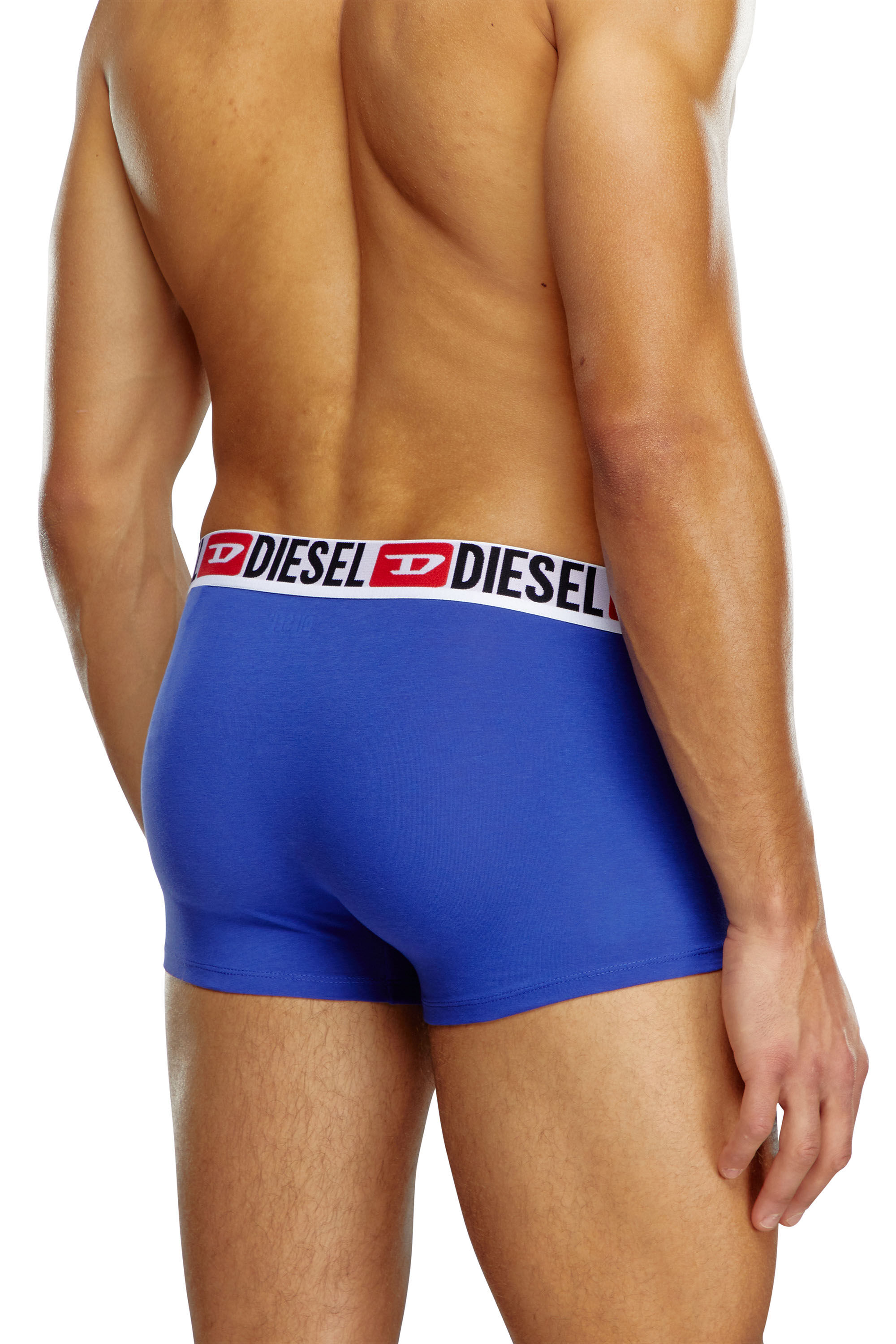 Men Three pack of all over logo waist boxers Diesel