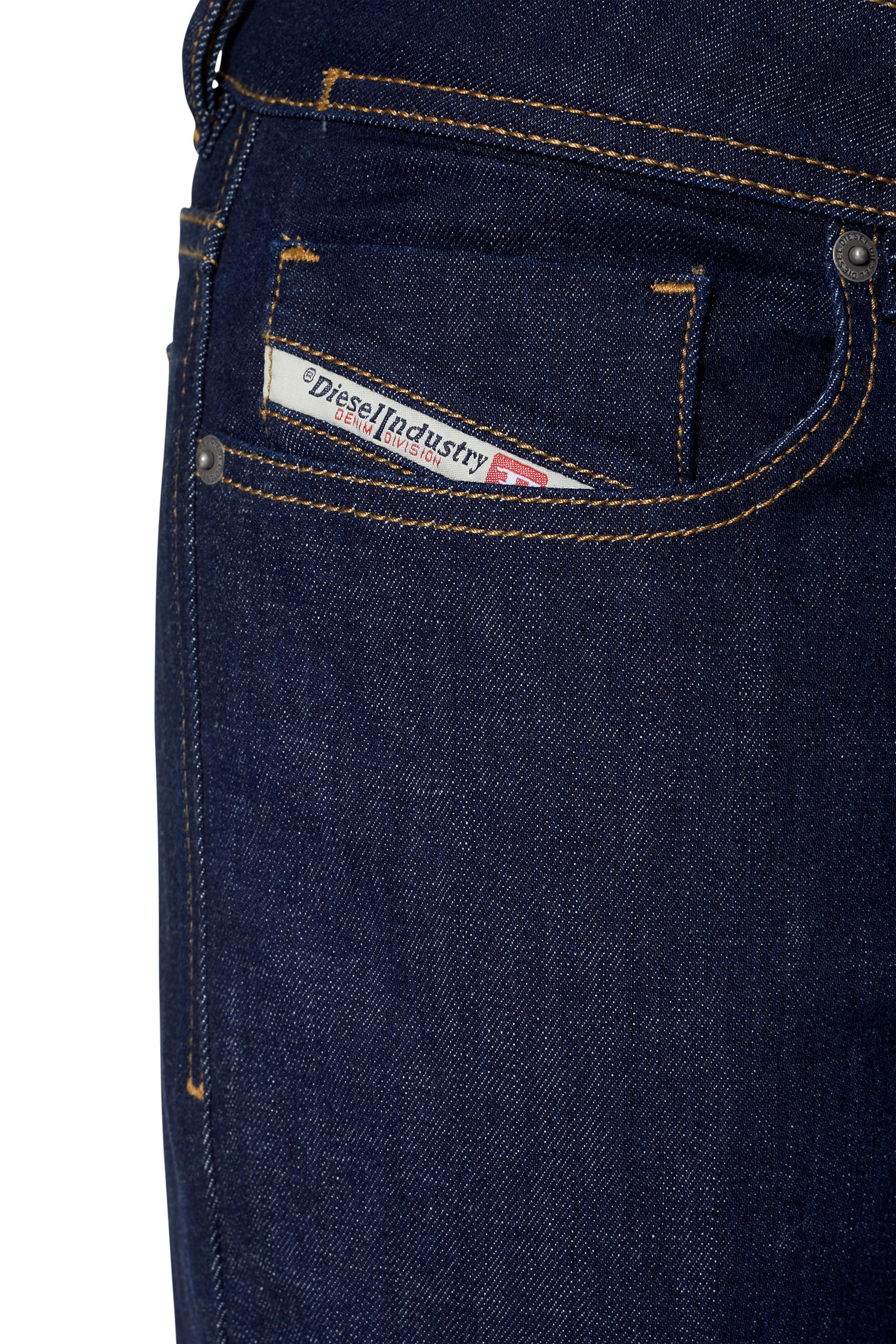 1979 SLEENKER Man Skinny dark blue Jeans Diesel