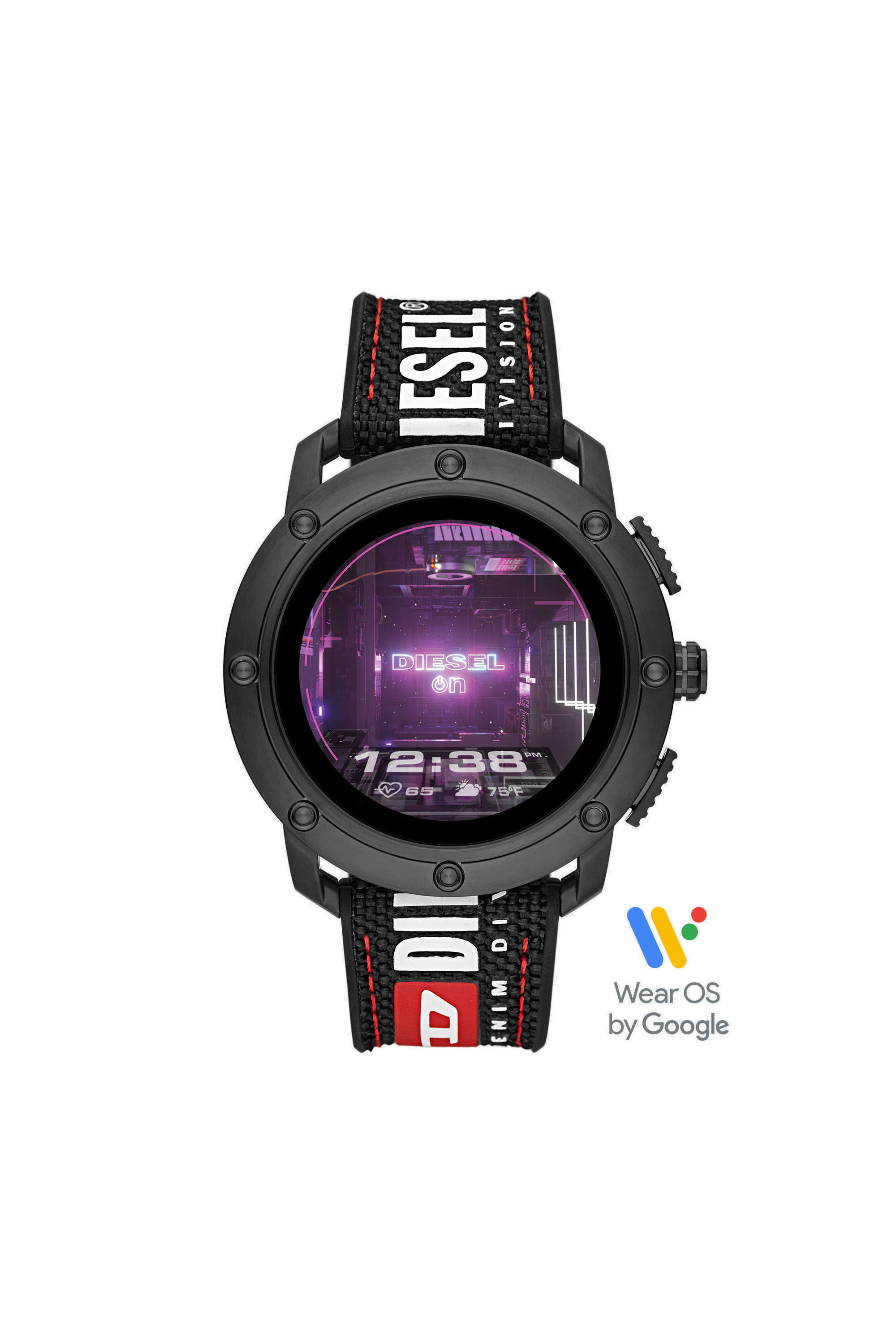 Diesel on axial smartwatch sale