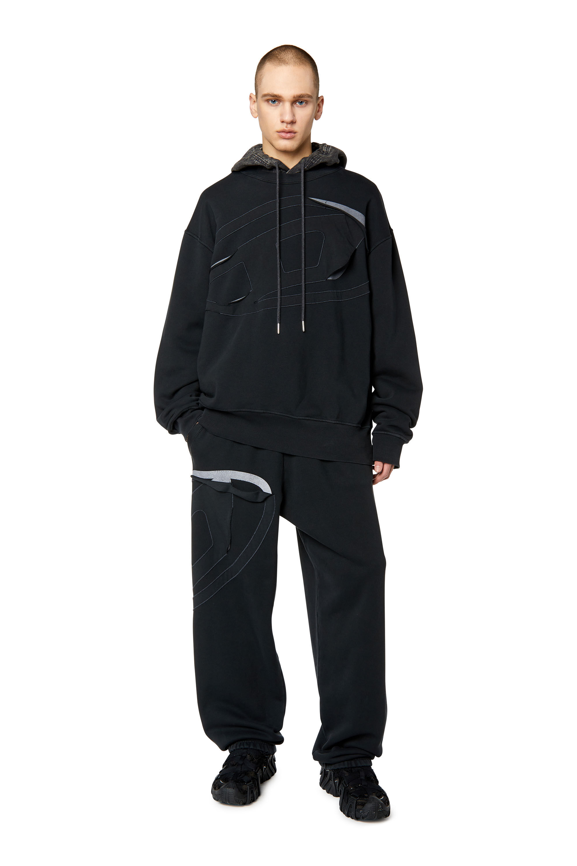 Diesel - S-MACS-PEELOVAL, Black - Image 1