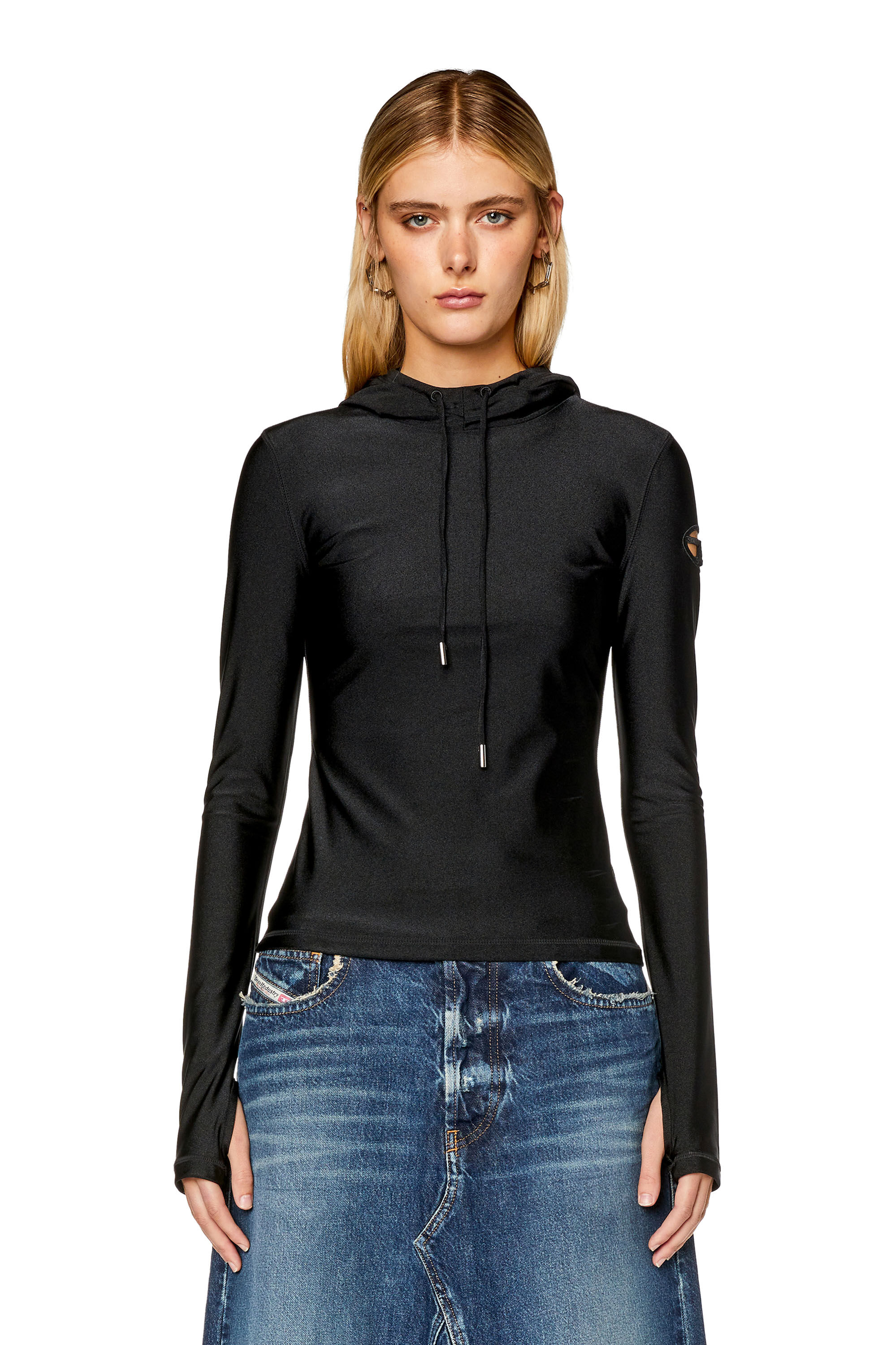 Diesel hoodies womens discount