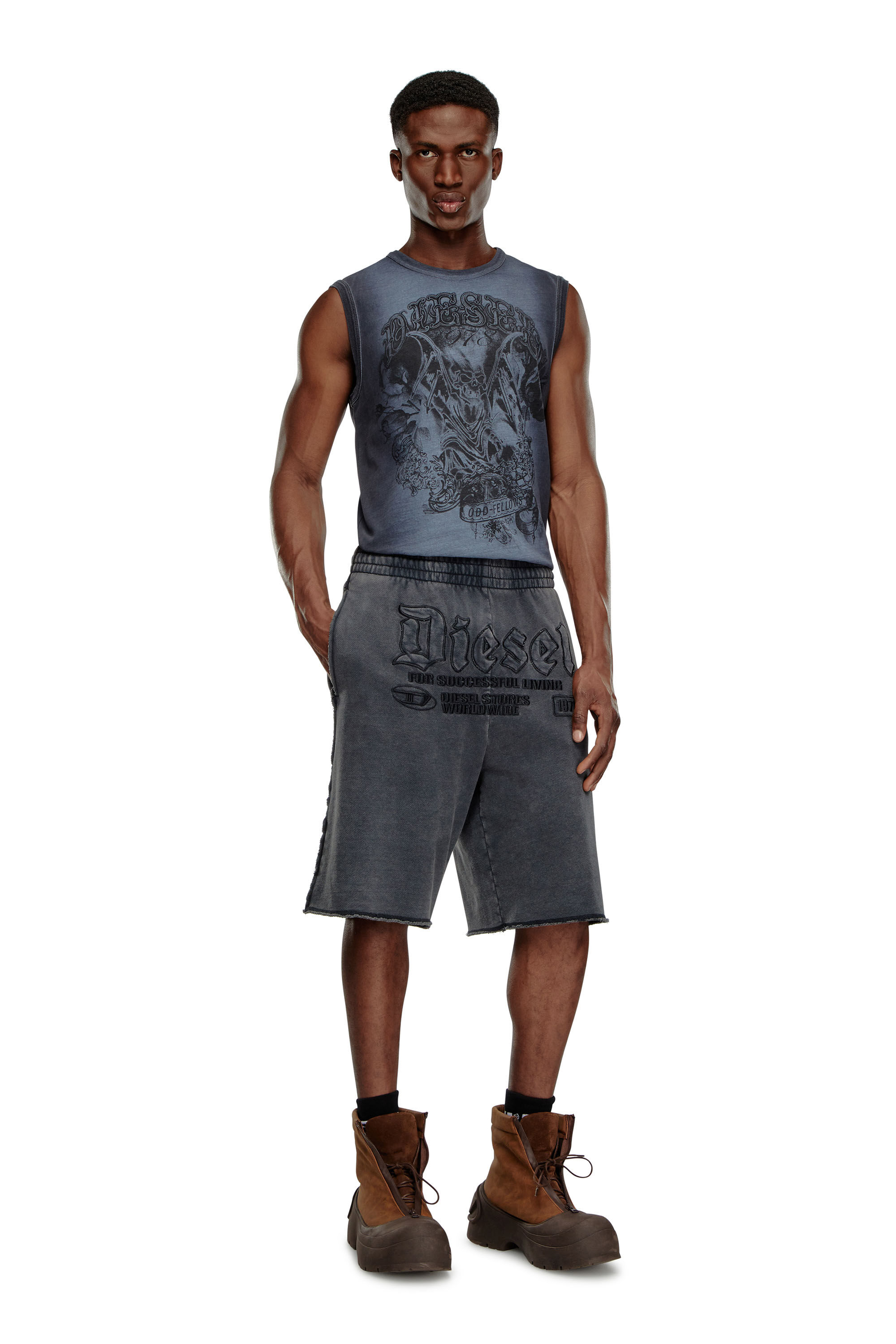 Diesel shorts uk clearance