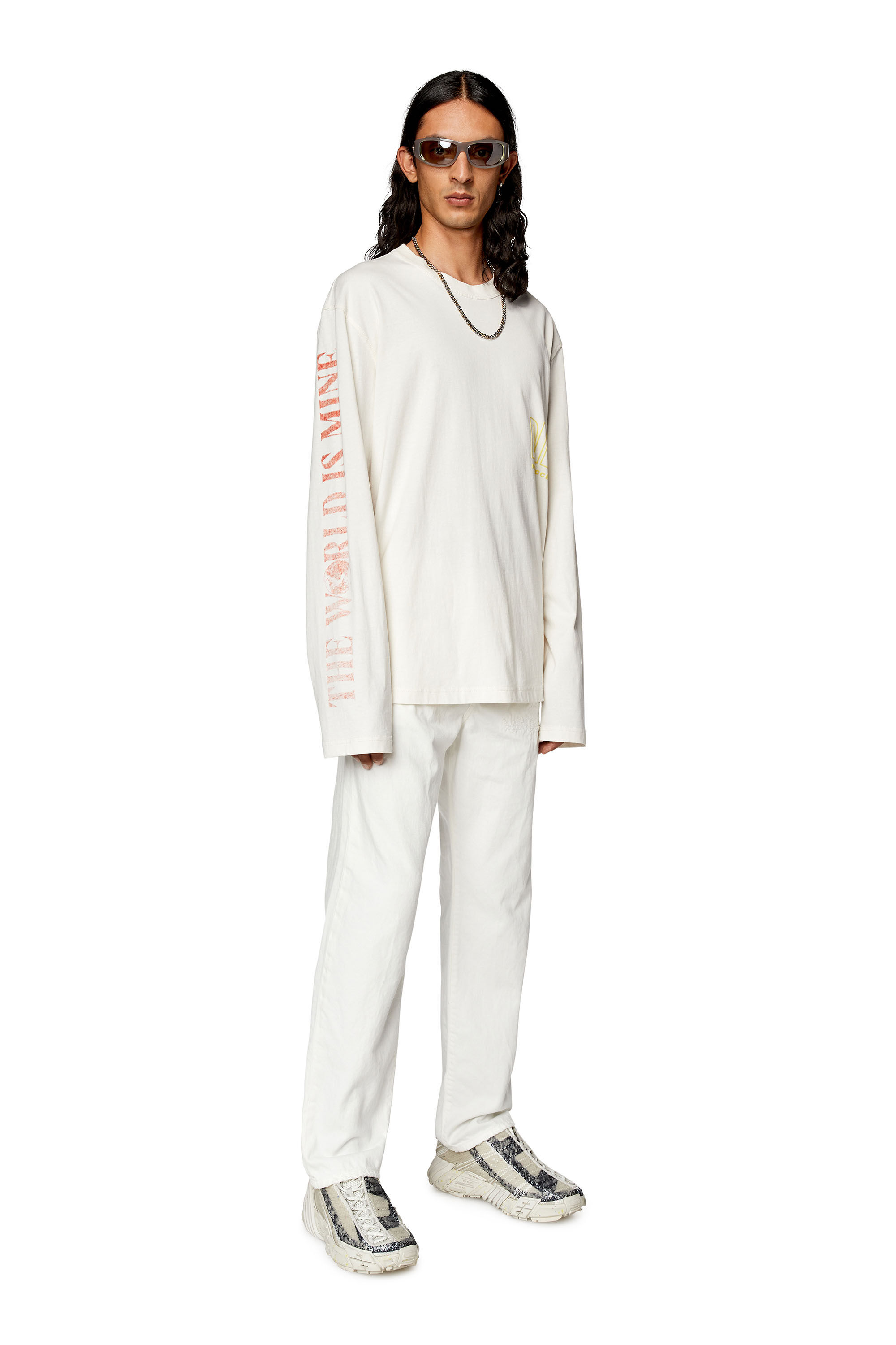 Diesel sweatpants jeans sales