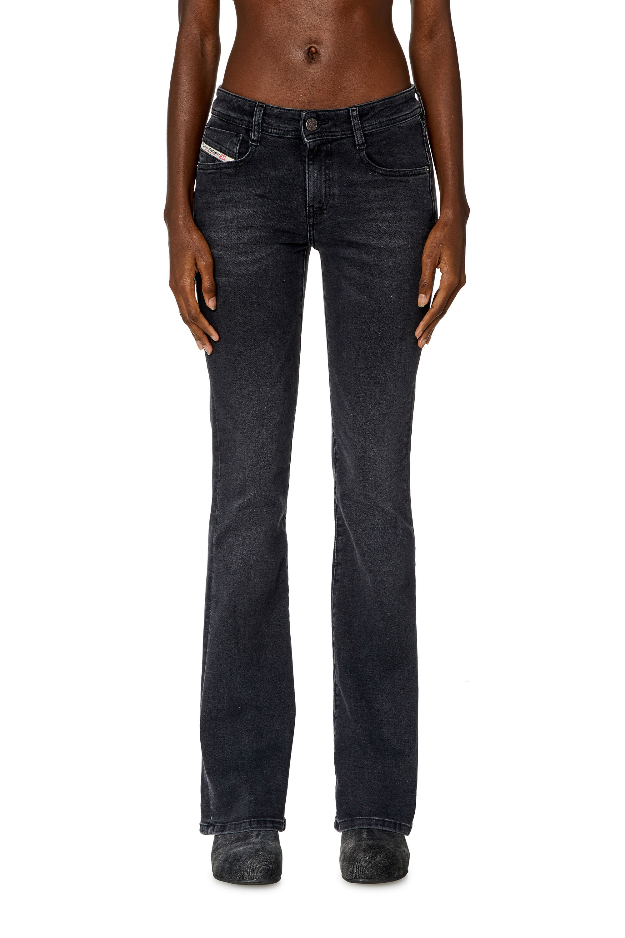 DIESEL>>ディーゼル 1969-D-Ebbey L34 ジーンズ Women's Bootcut Jeans | Medium blue | Diesel 1969 D-Ebbey