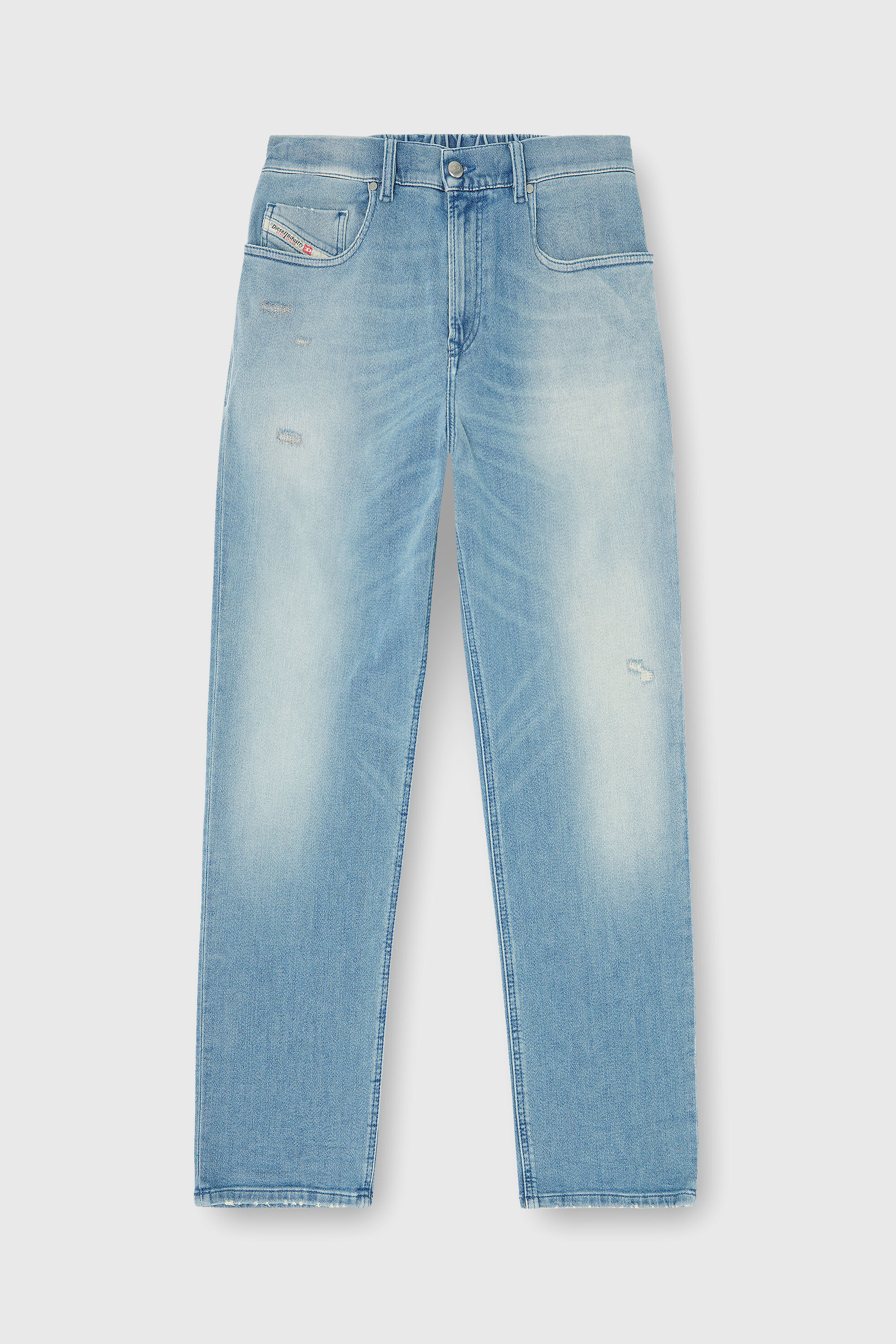 Diesel - Man's Regular 2090 D-Veekley Joggjeans&reg; 09Q21, Light Blue - 4