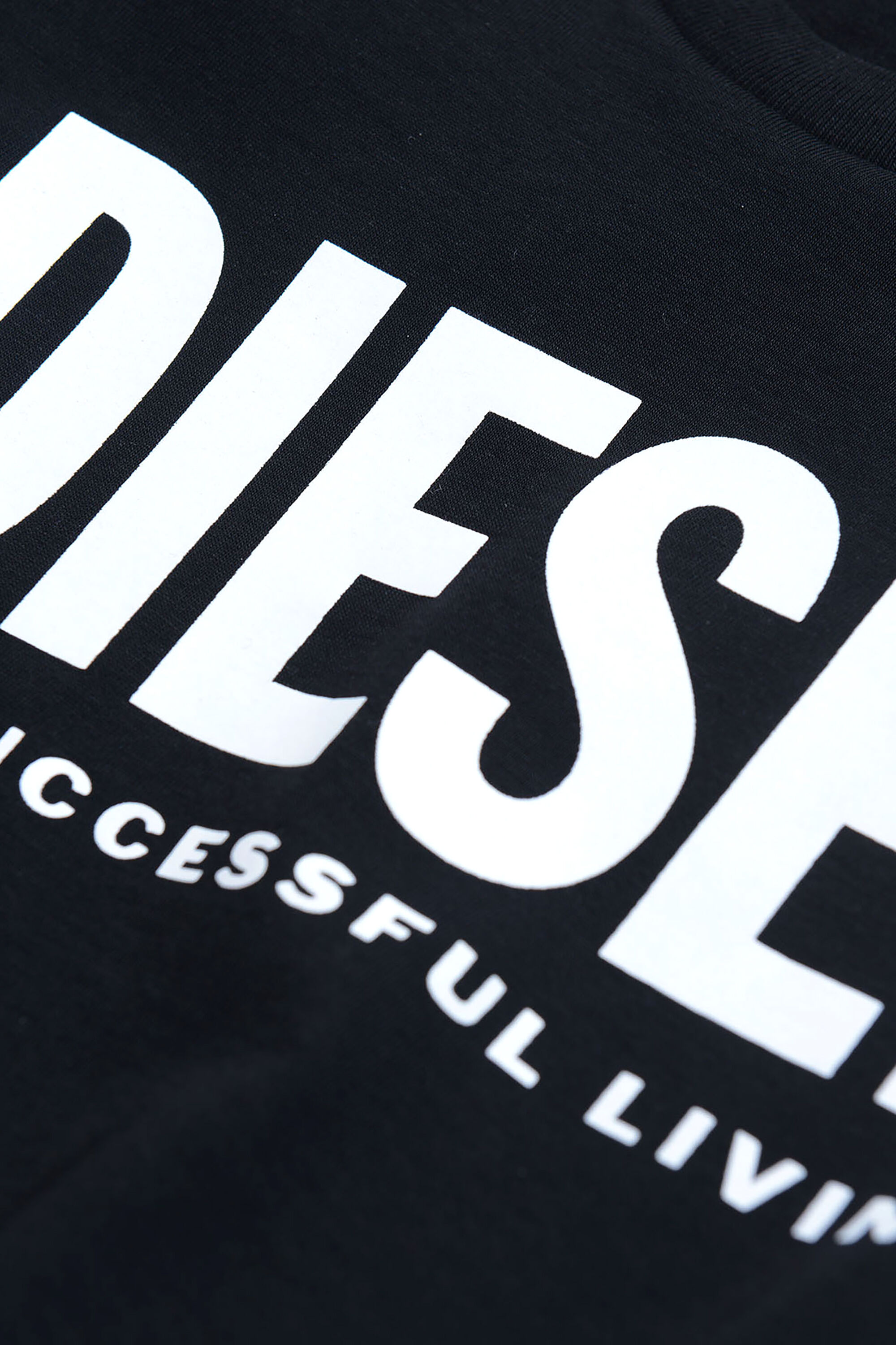 Diesel - TJUSTLOGO, Black - Image 3