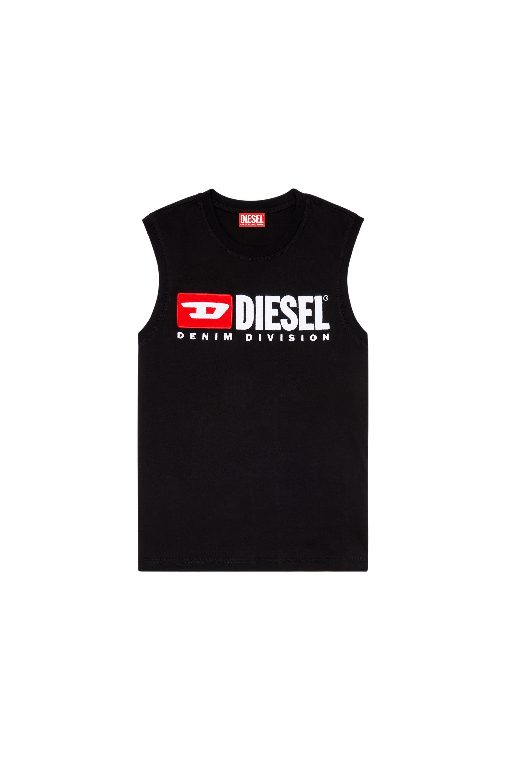 Diesel - T-ISCO-DIV, Black - Image 2