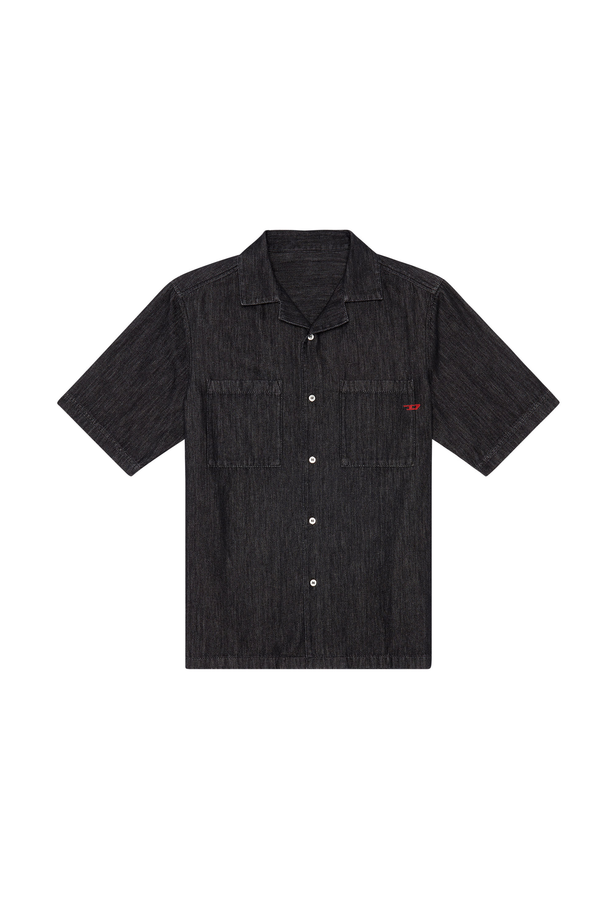 Diesel - D-PAROSHORT, Black/Dark grey - Image 2