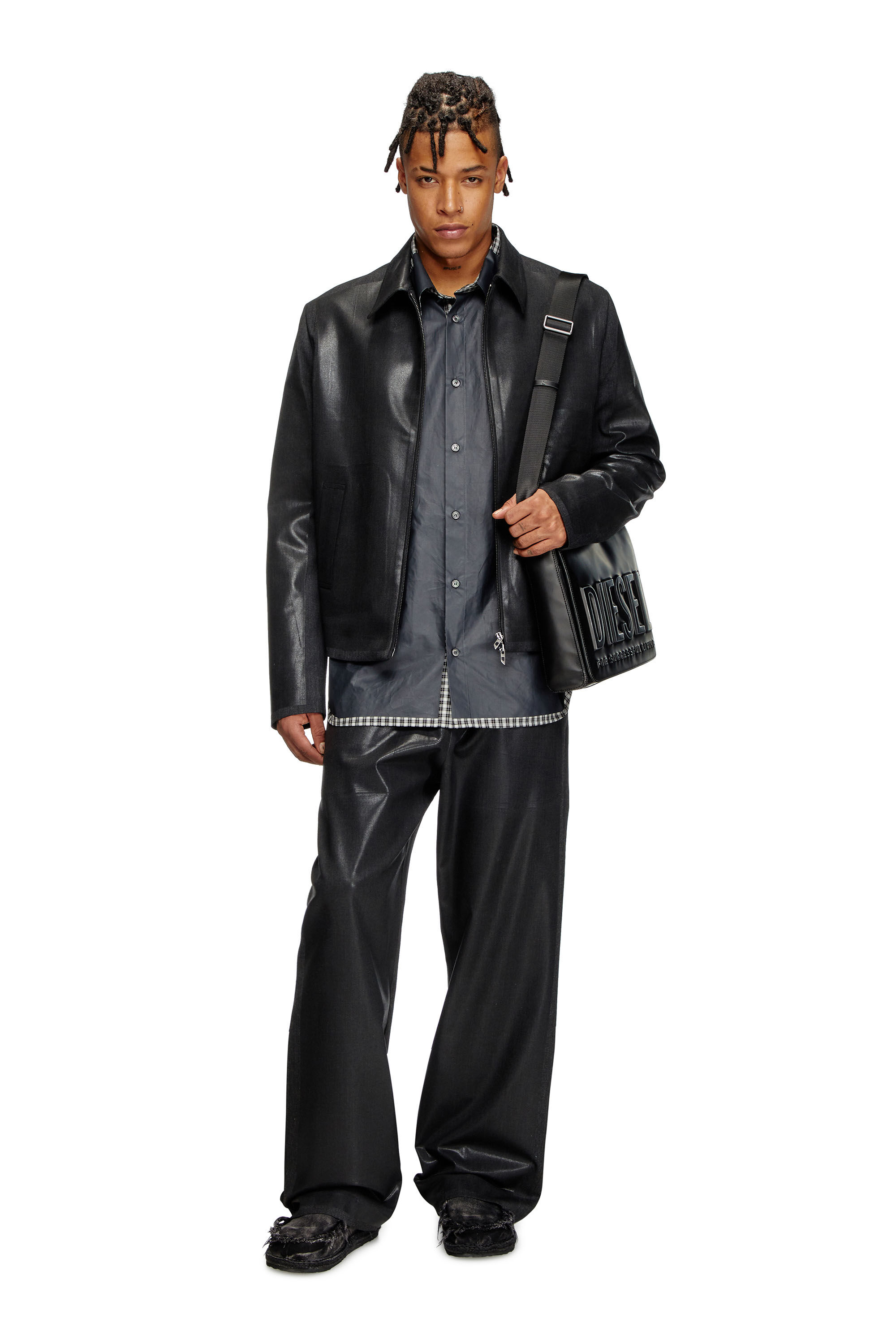 Diesel wool jacket top
