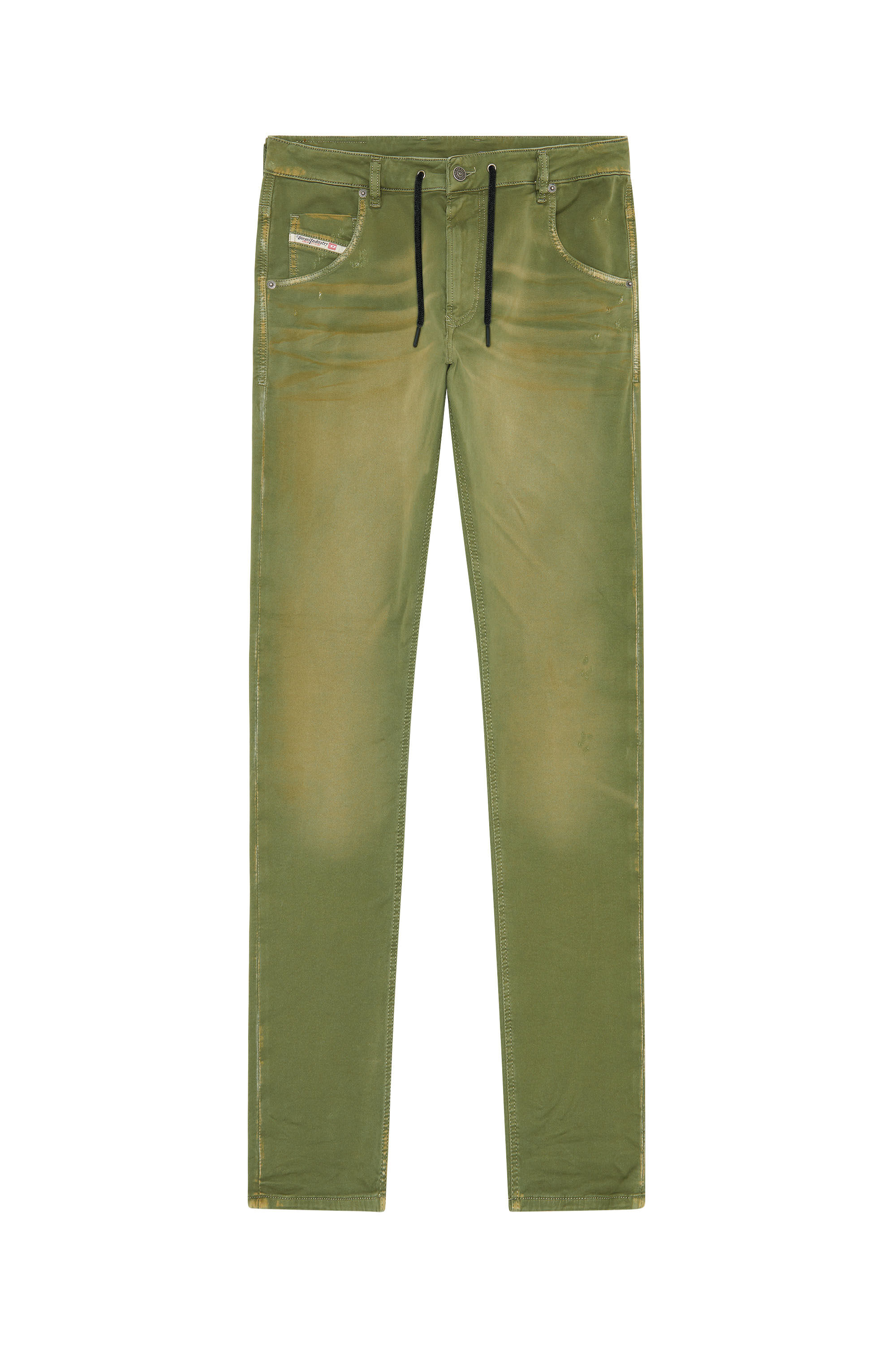Diesel - Krooley JoggJeans® 09E98 Tapered, Green - Image 2