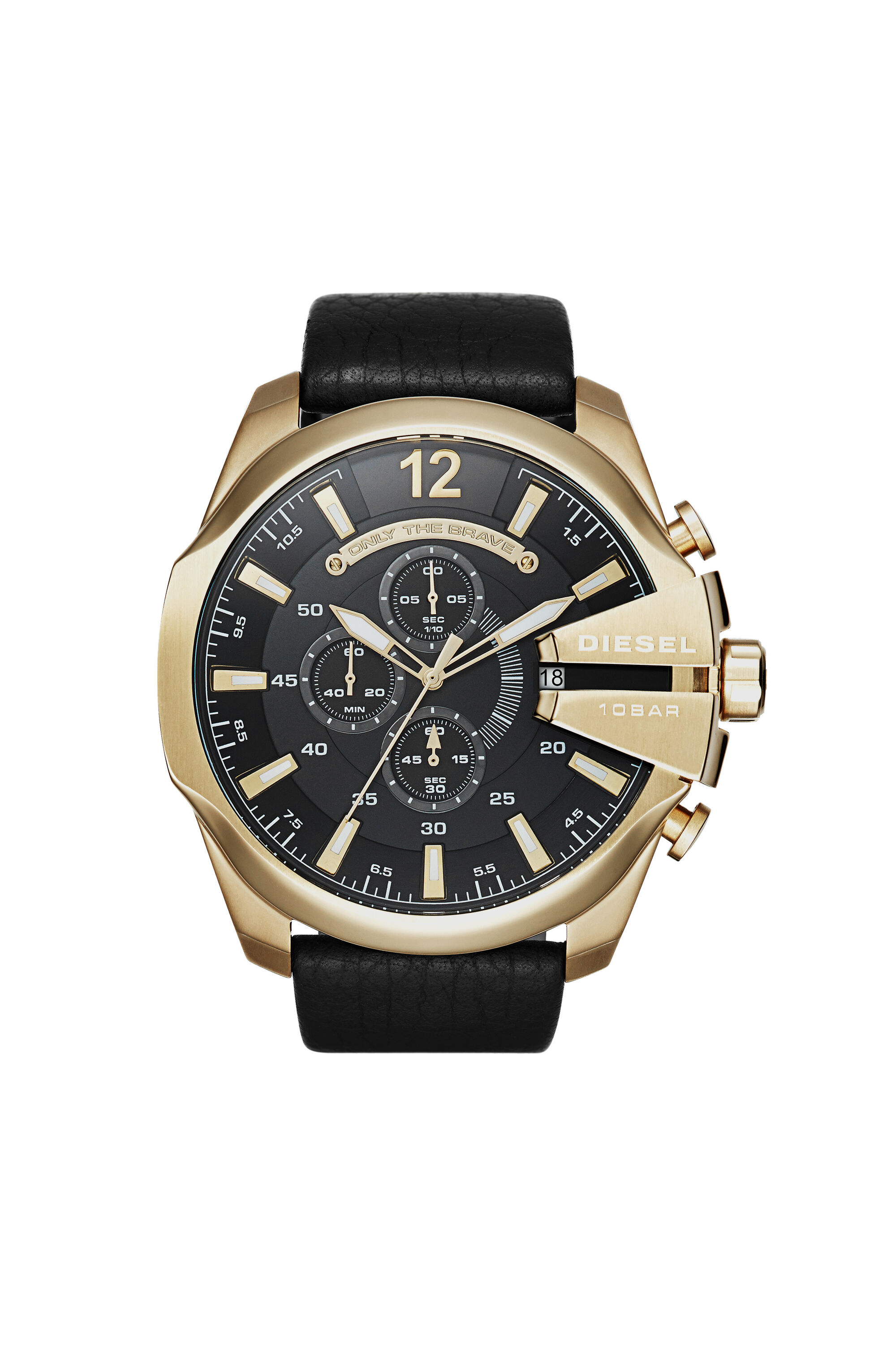 DZ4344 Man Mega Chief quartz analog watch Diesel
