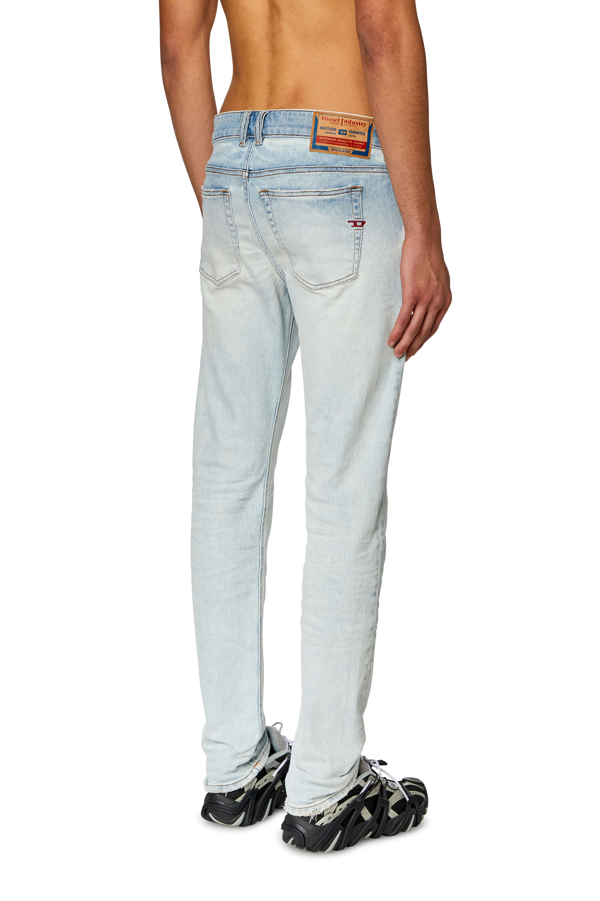 White diesel hot sale jeans mens
