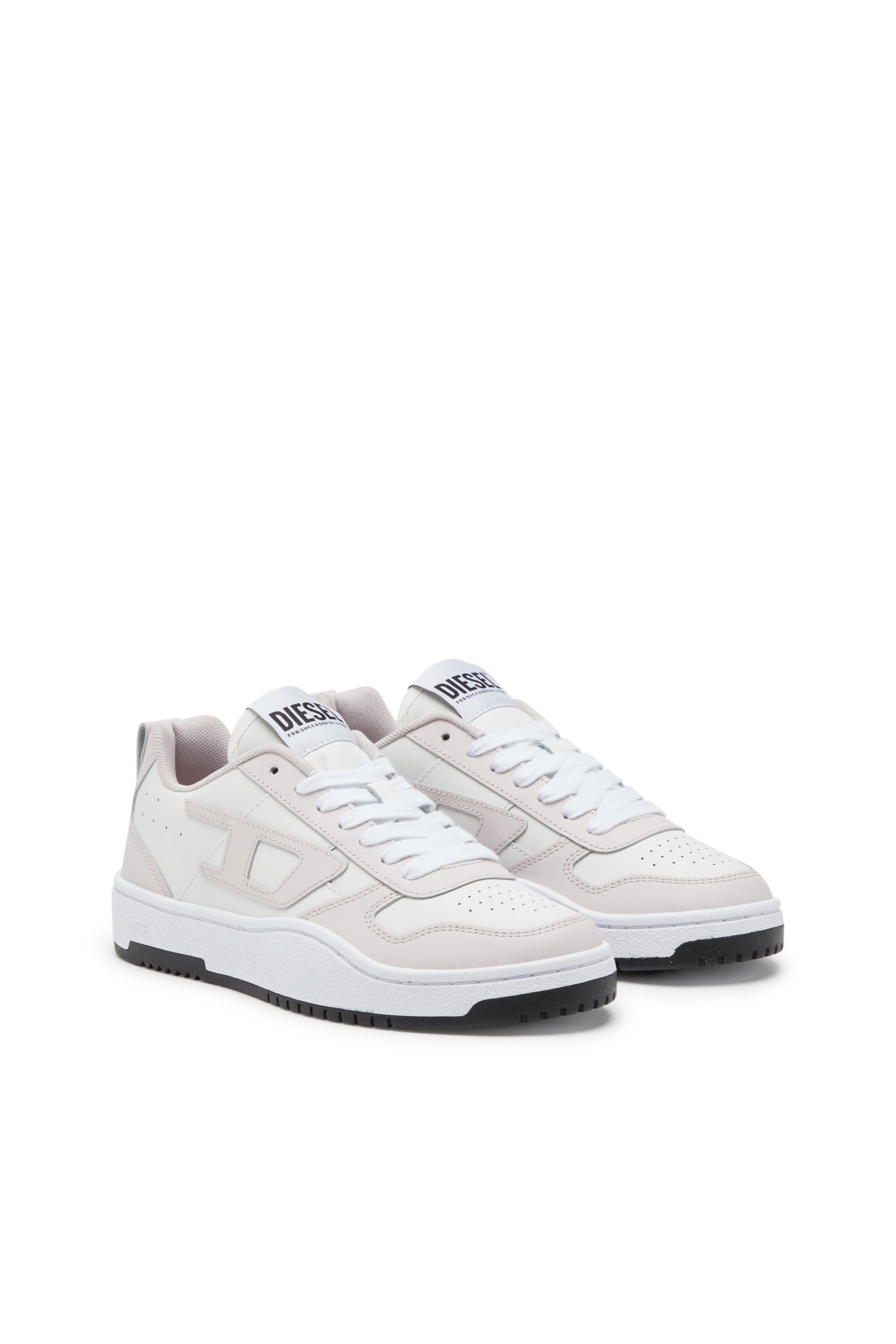 Women s S Ukiyo Low Low top sneakers in leather and nylon Multicolor Diesel