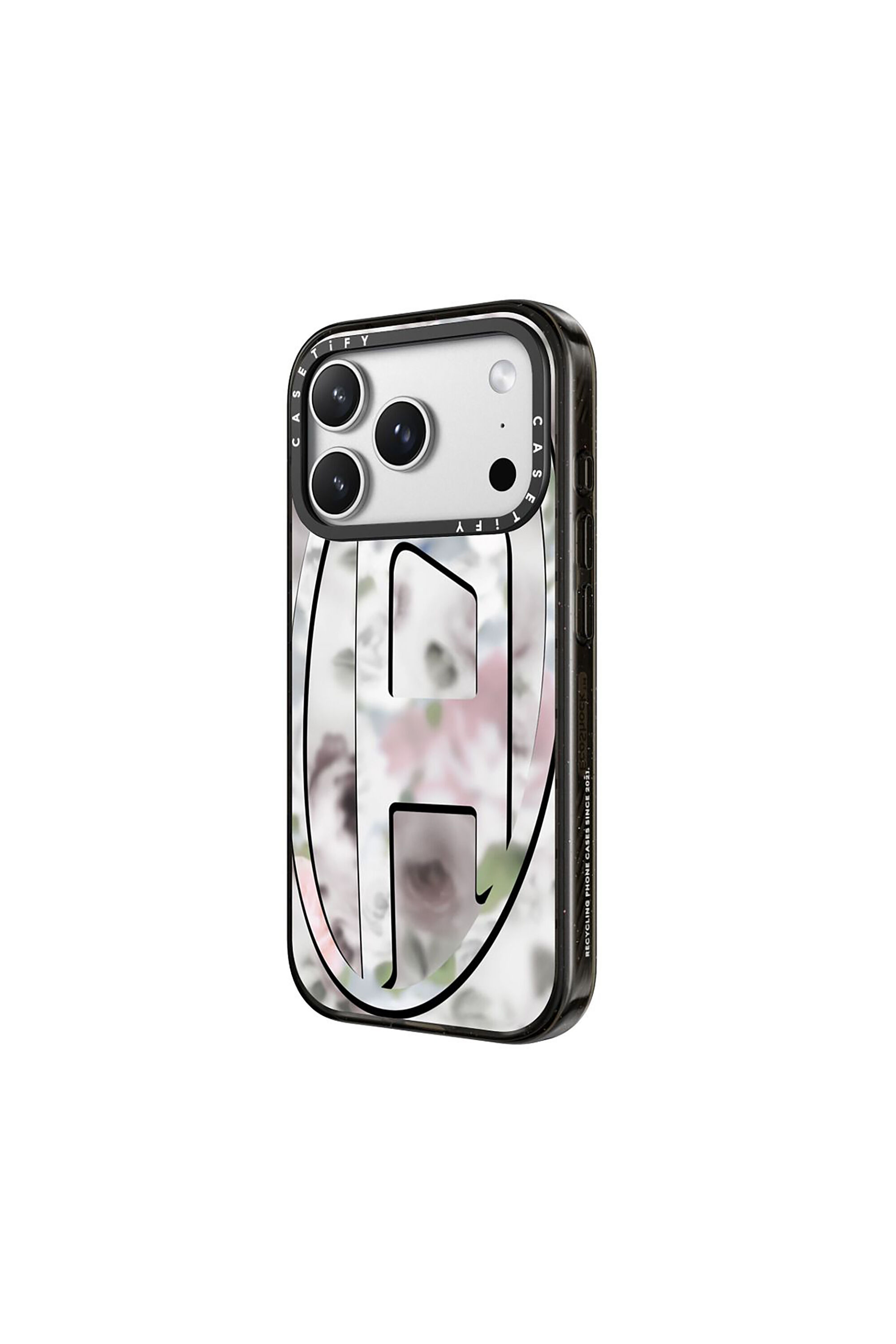 Women's Oval D impact case for iPhone 17 Pro Max | Multicolor | Diesel