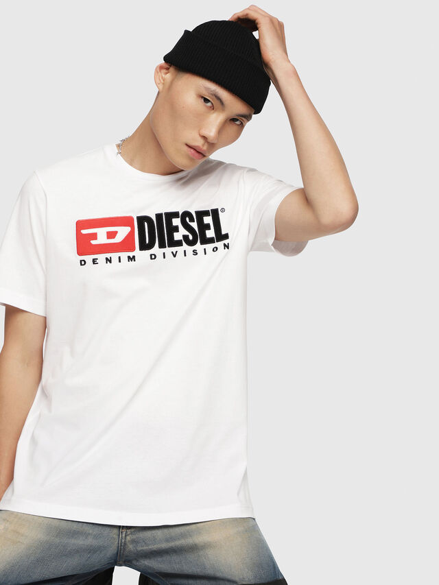 diesel denim division t shirt