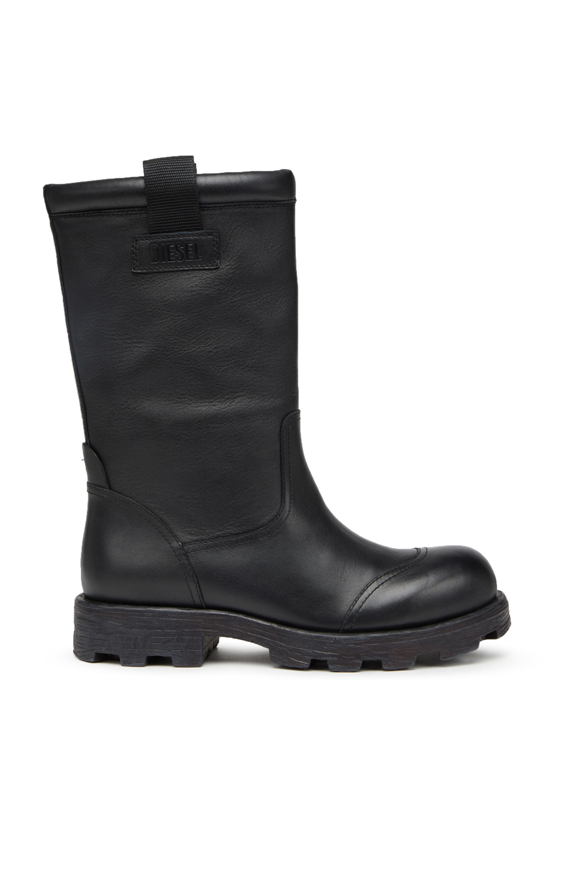 Diesel black boots 2025