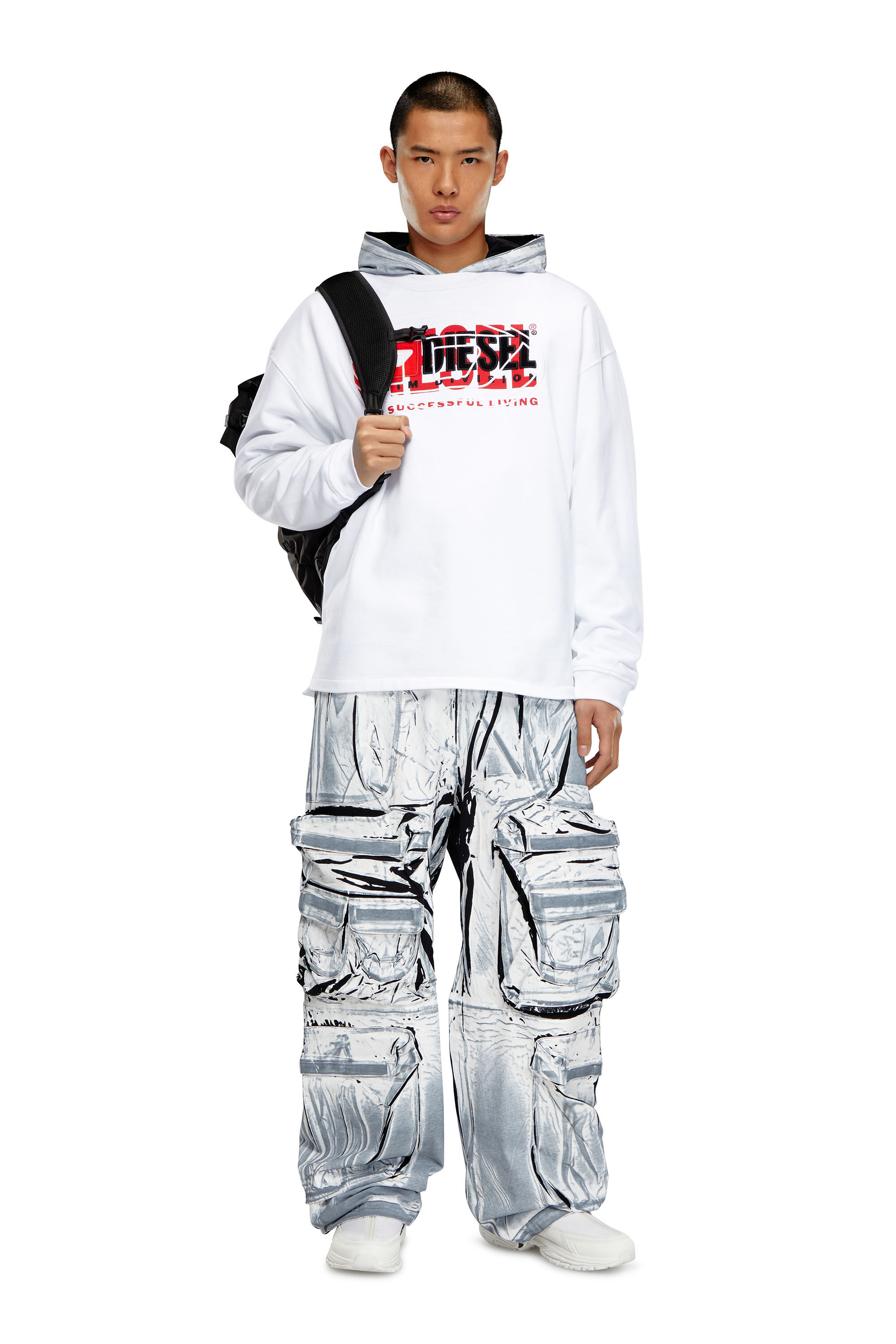 Supreme white 2024 pants