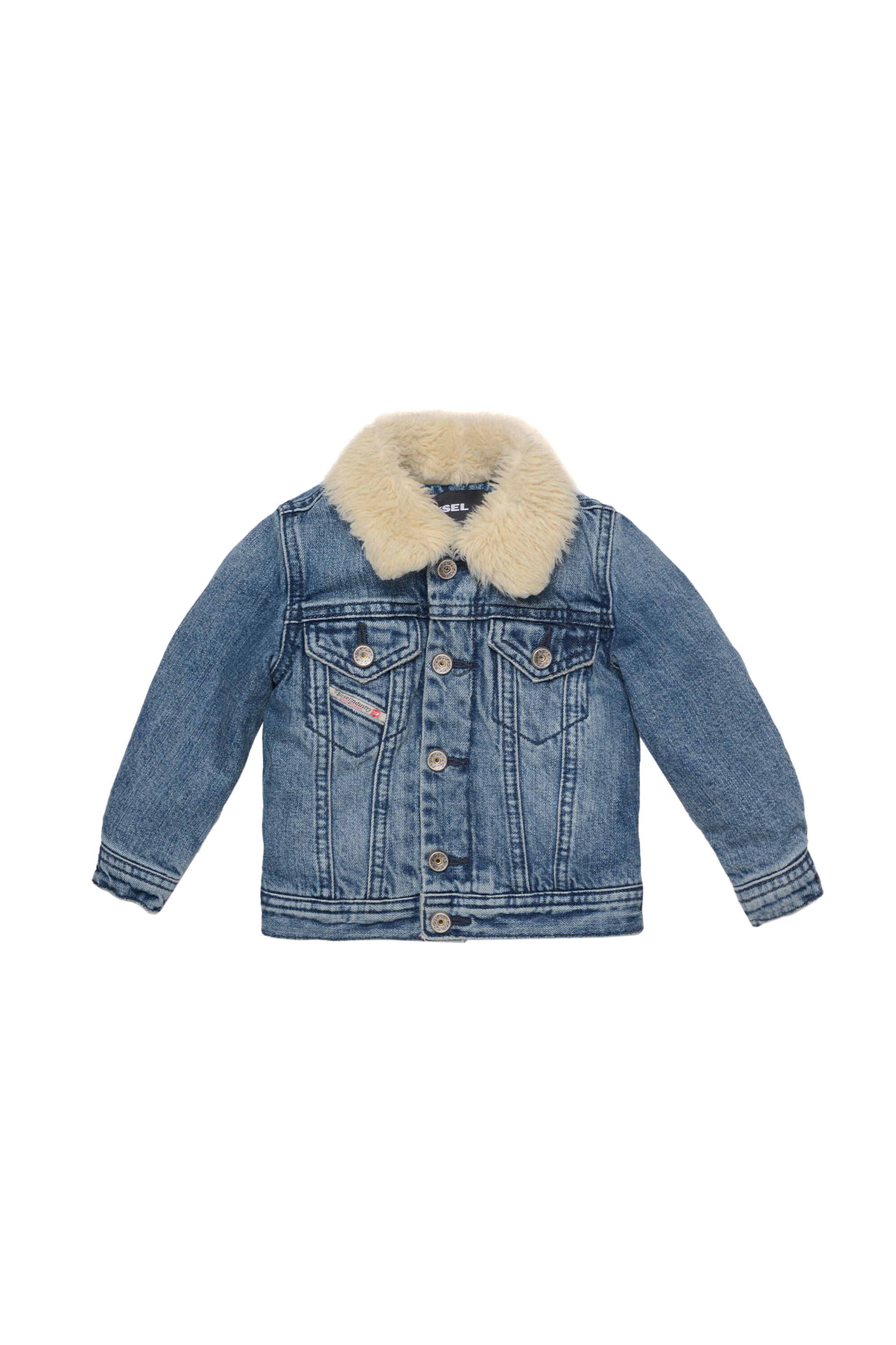 Teddy jeans jacket online