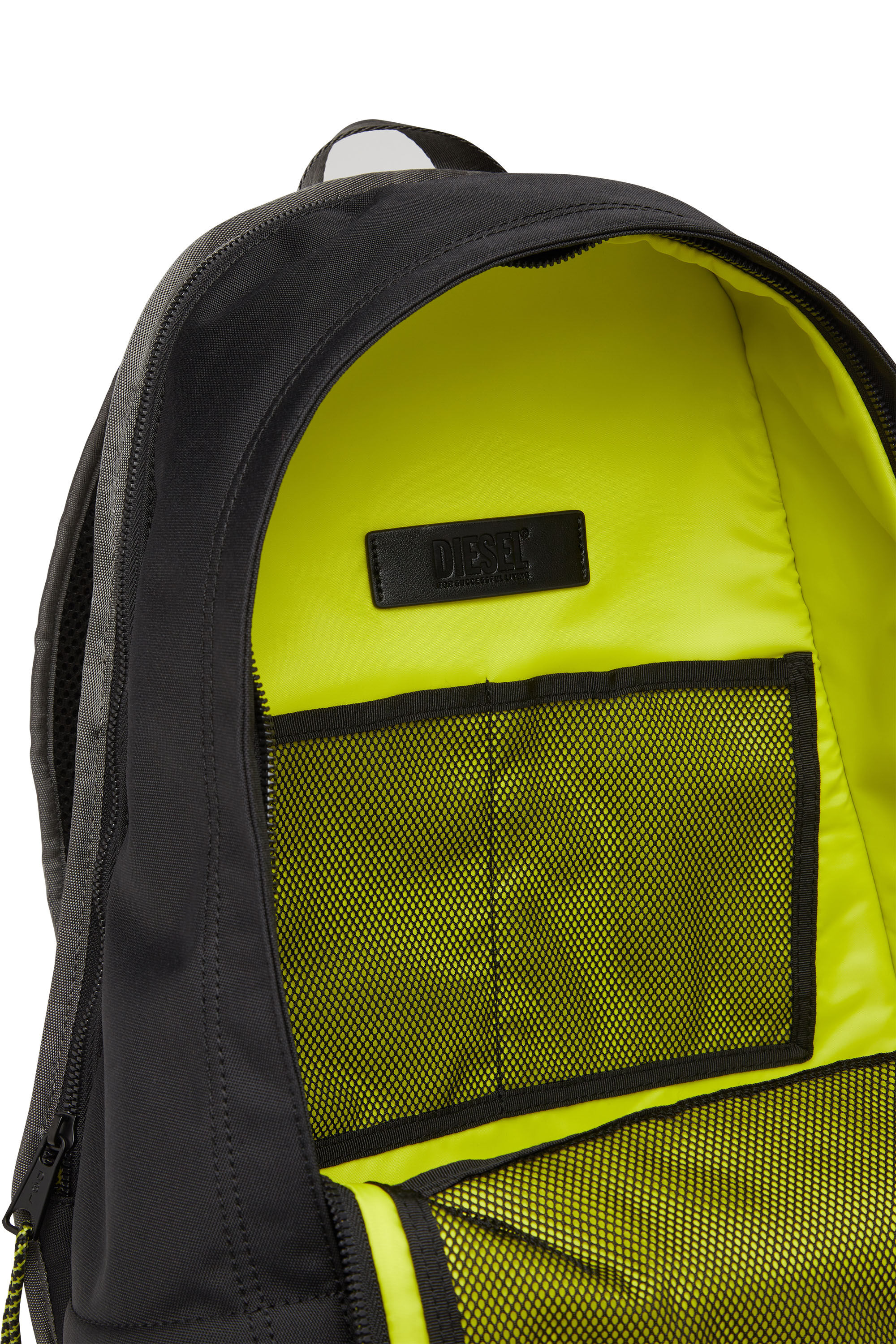 Diesel - BERLYN URBN NET BACKPACK, Black - Image 2