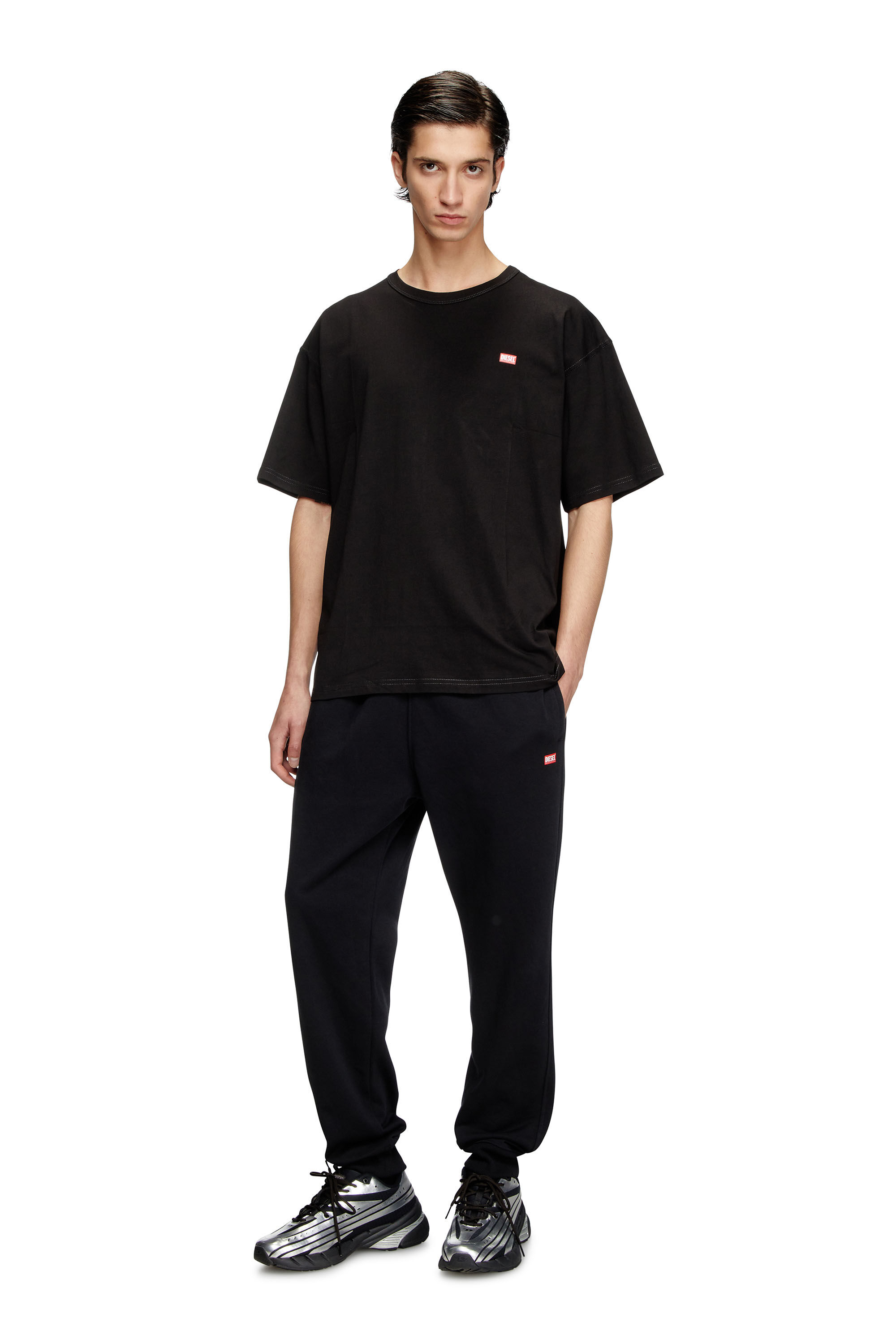 DIESEL 24AW P-TATE TRACK PANTS ダーティエフェクト | PANTS 24AW Man