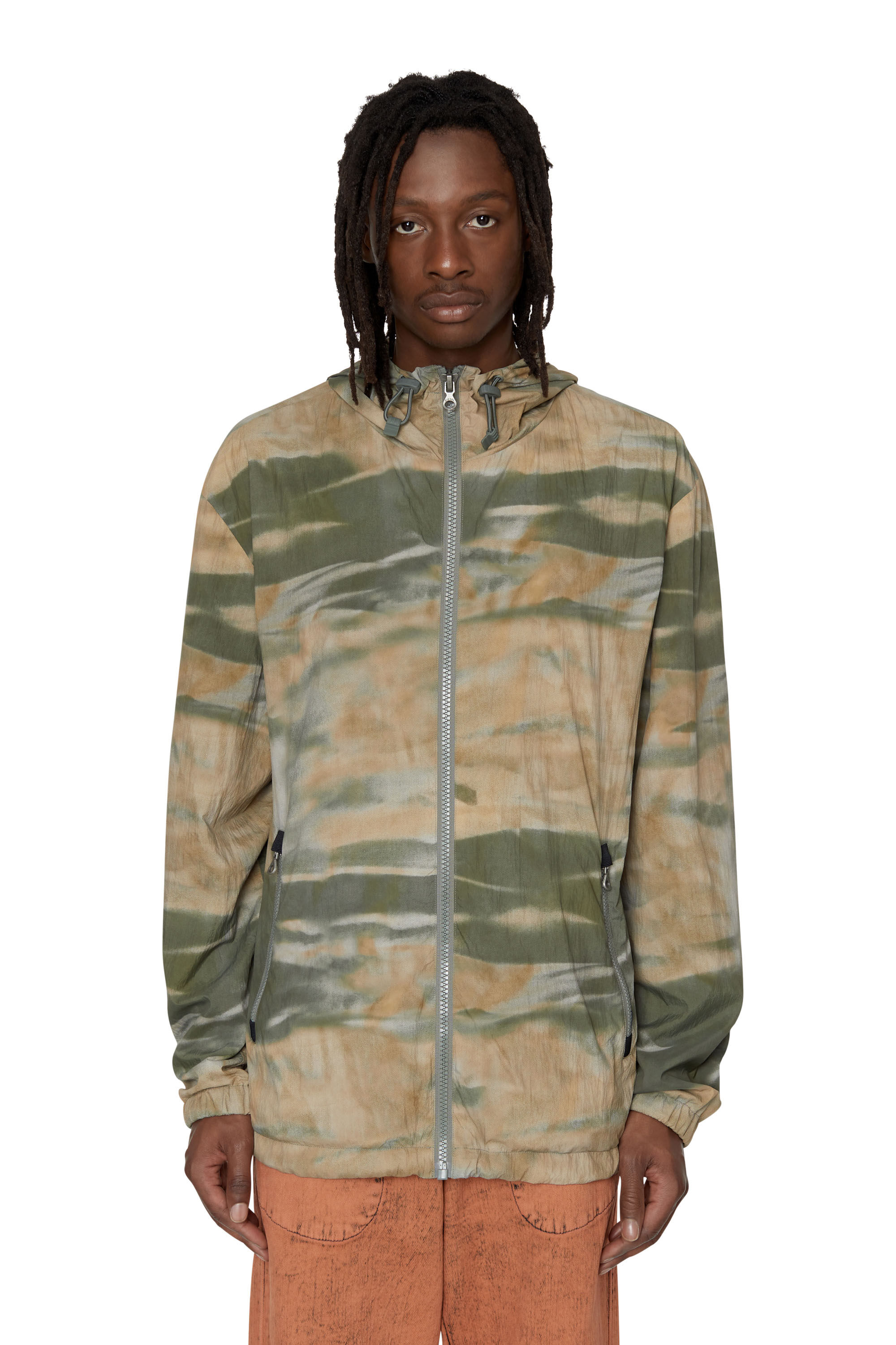 diesel camouflage jacket