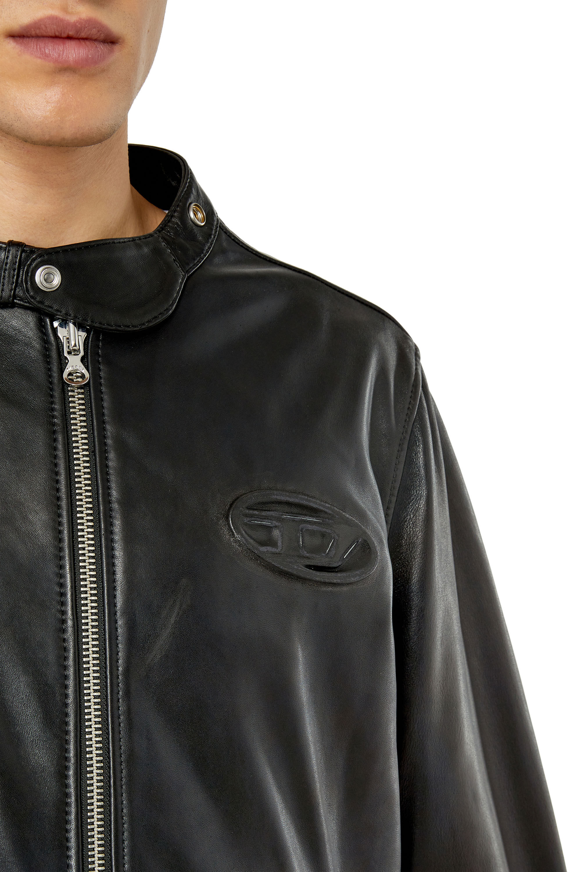 Diesel - L-METAL, Black - Image 5