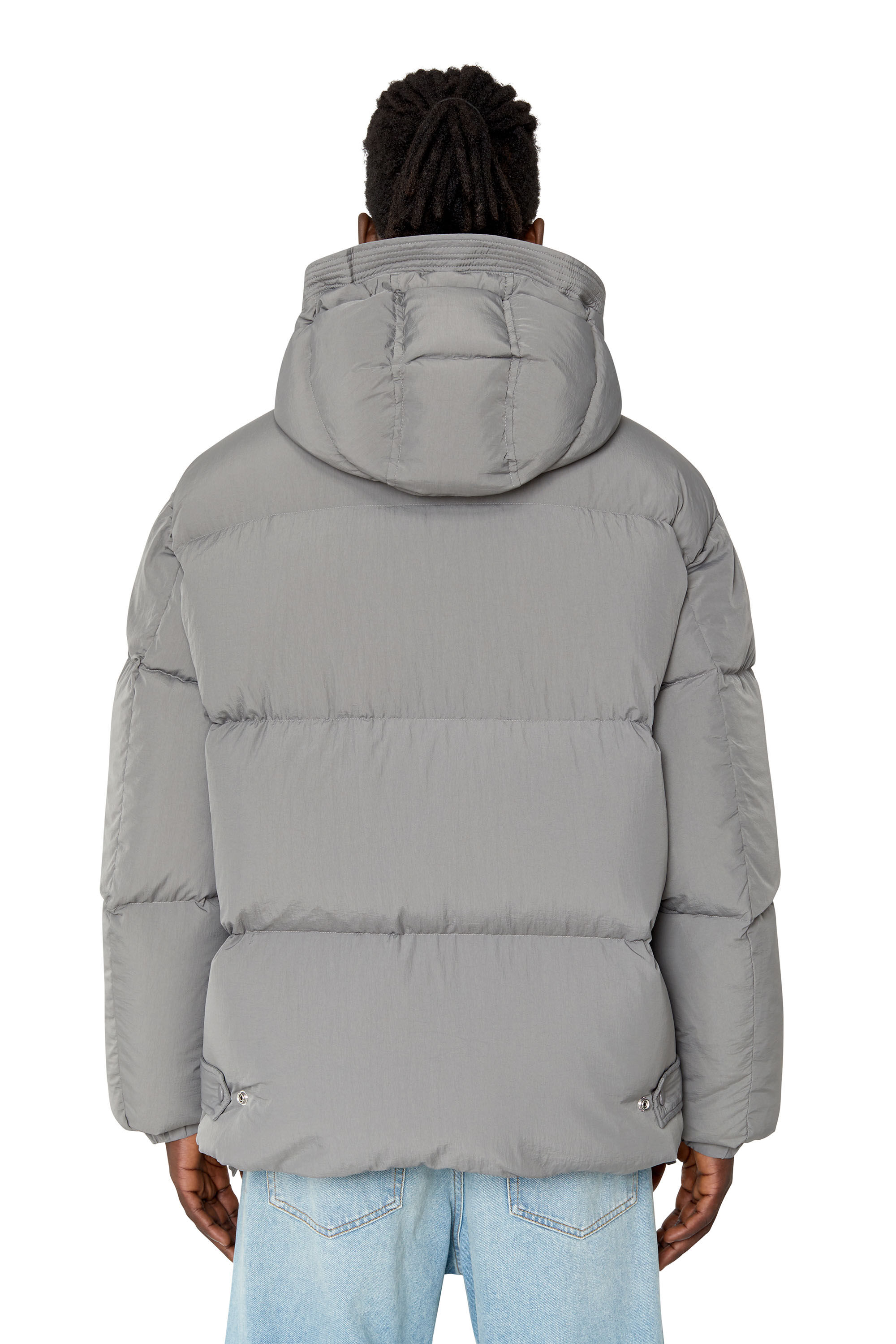 W-ROLF-NW Man: Polygiene ViralOff® down jacket | Diesel
