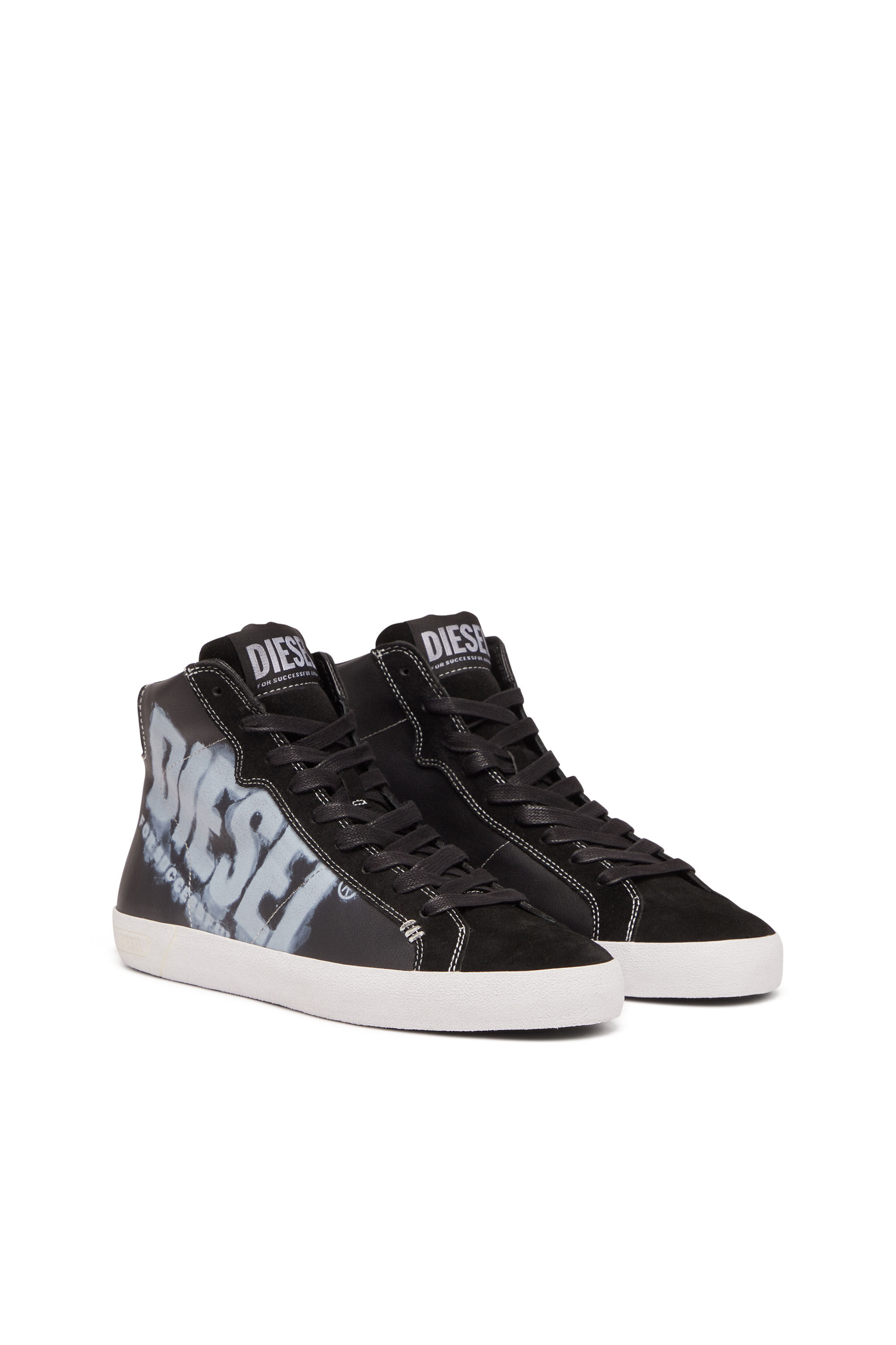 Women s S Leroji Mid X High top sneakers with bleeding logo S
