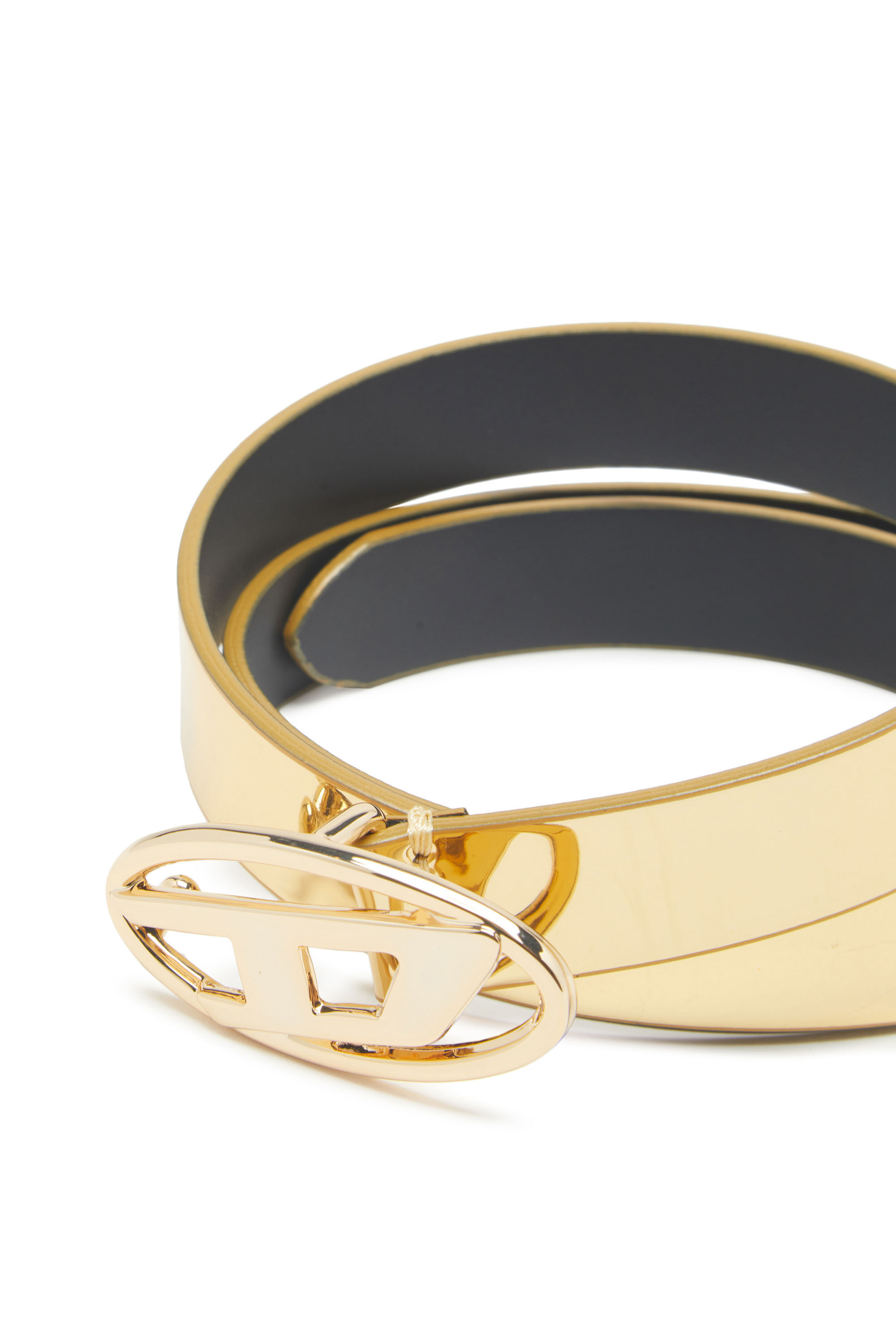 Women s Slim metallic belt B 1DR 20 Diesel