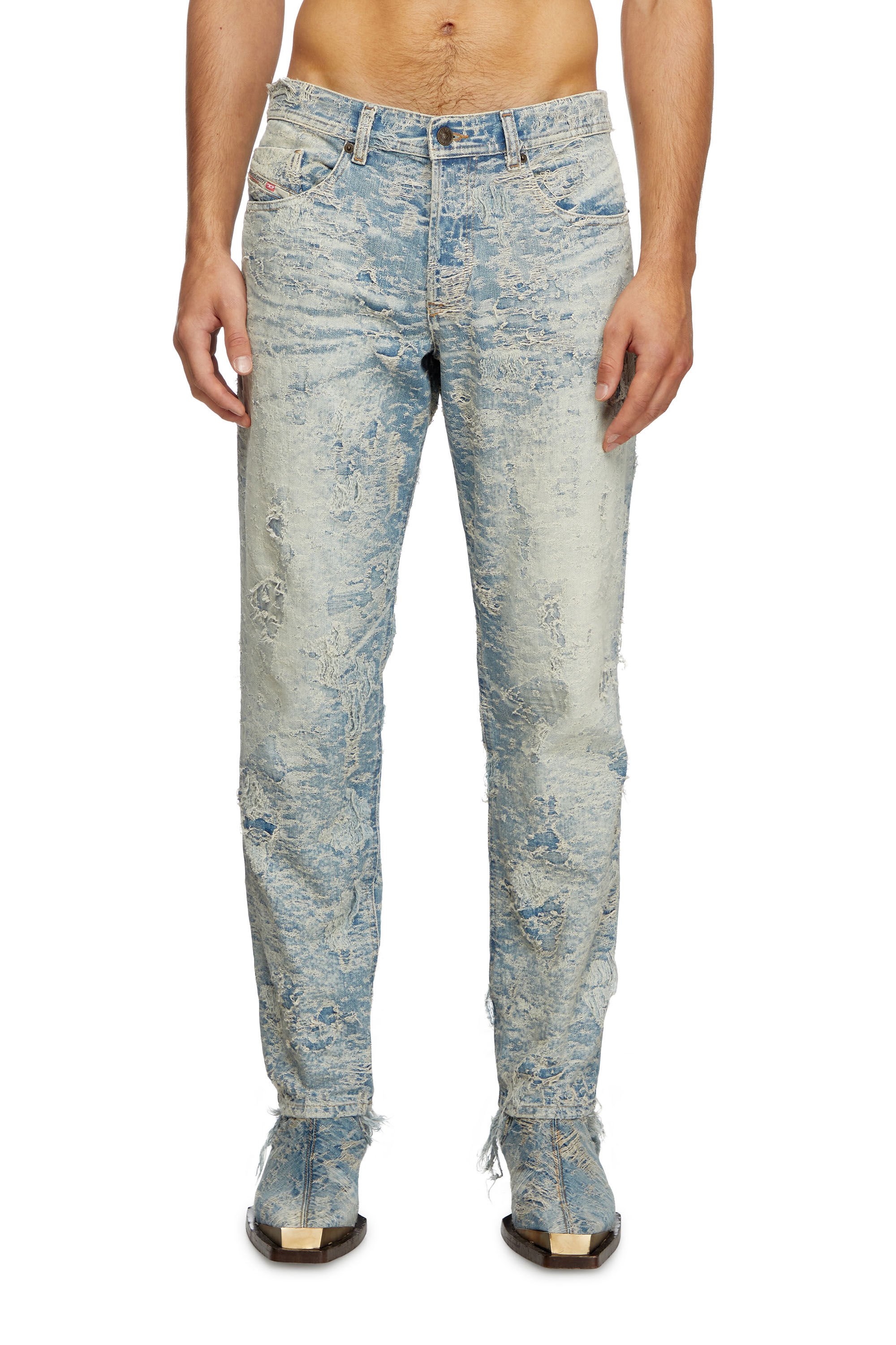Diesel paint splatter jeans deals