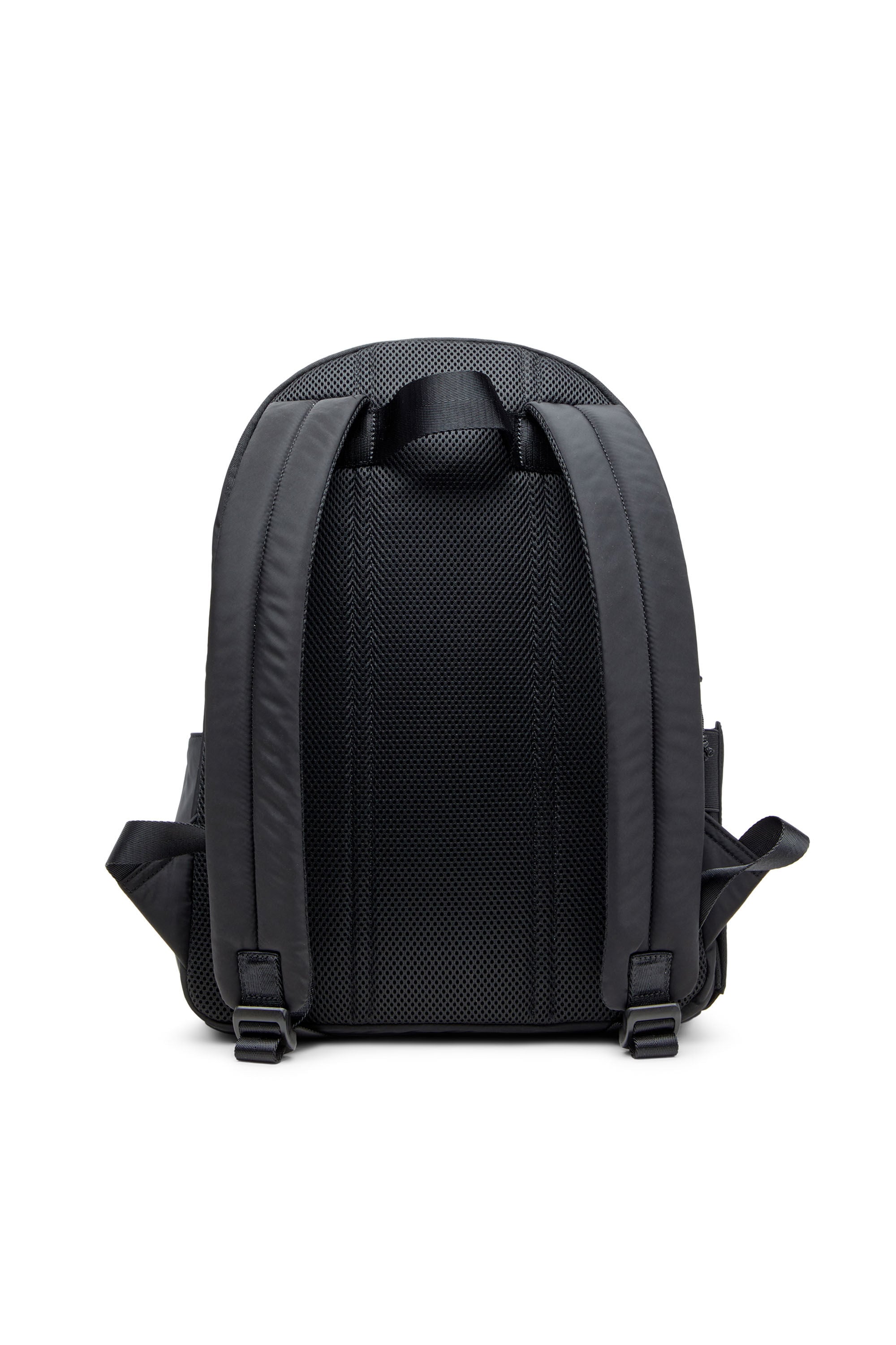 Men's D-Pack-Backpack in satin-touch fabric | Black | Diesel GB
