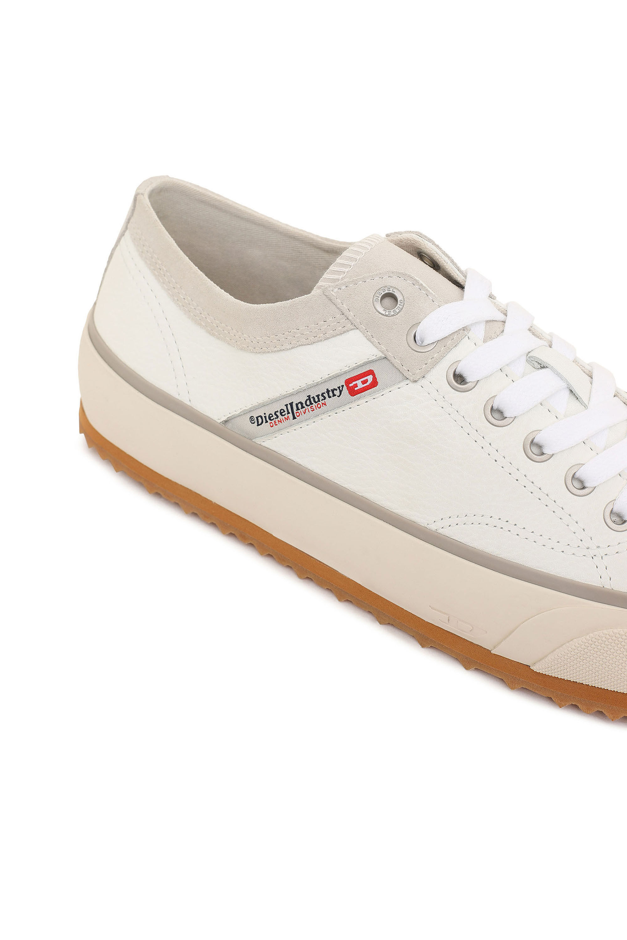 S PRINCIPIA LOW X Unisex Sneakers in leather and suede Diesel