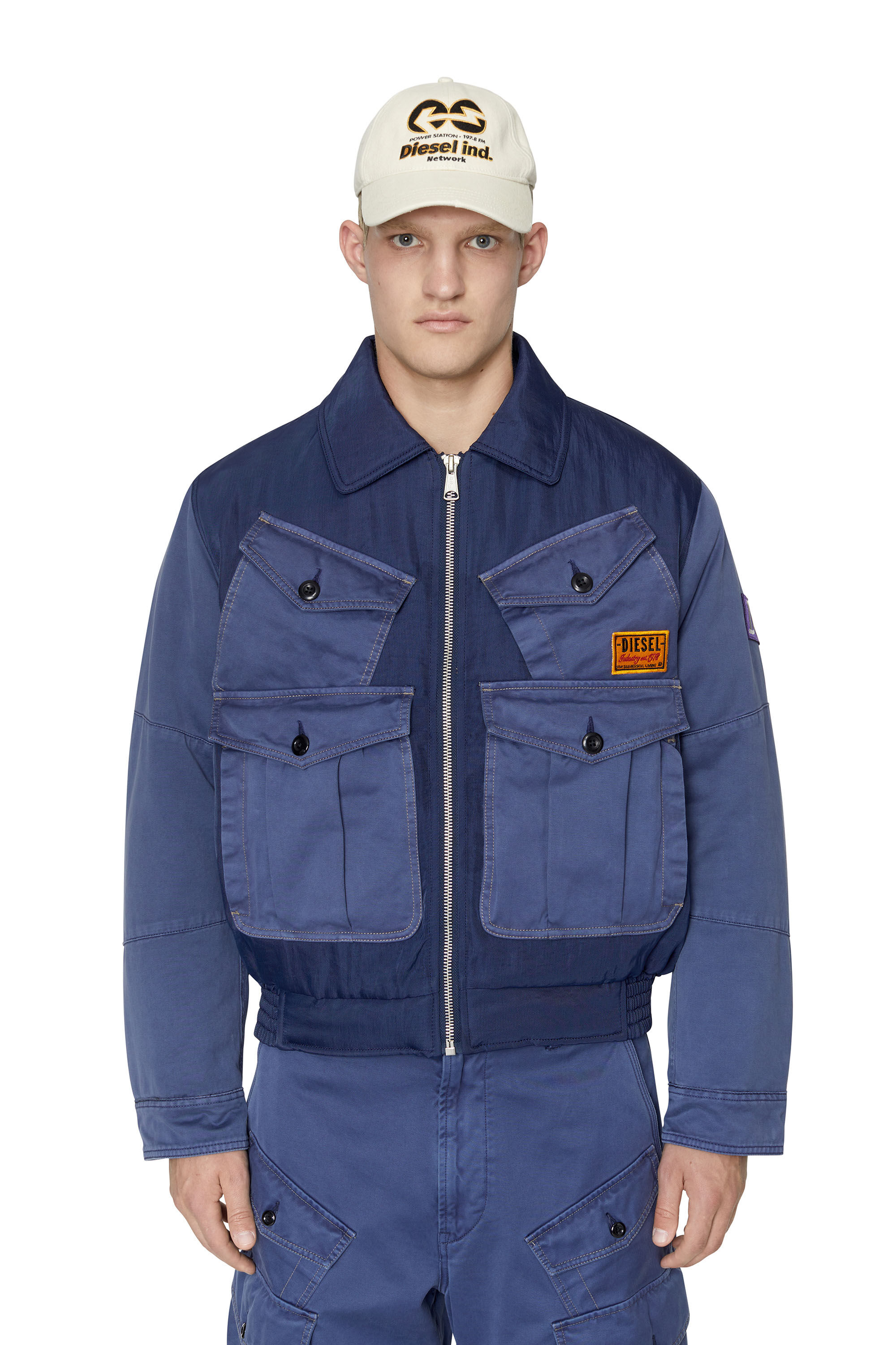 Diesel - W-MANFRED, Blue - Image 3