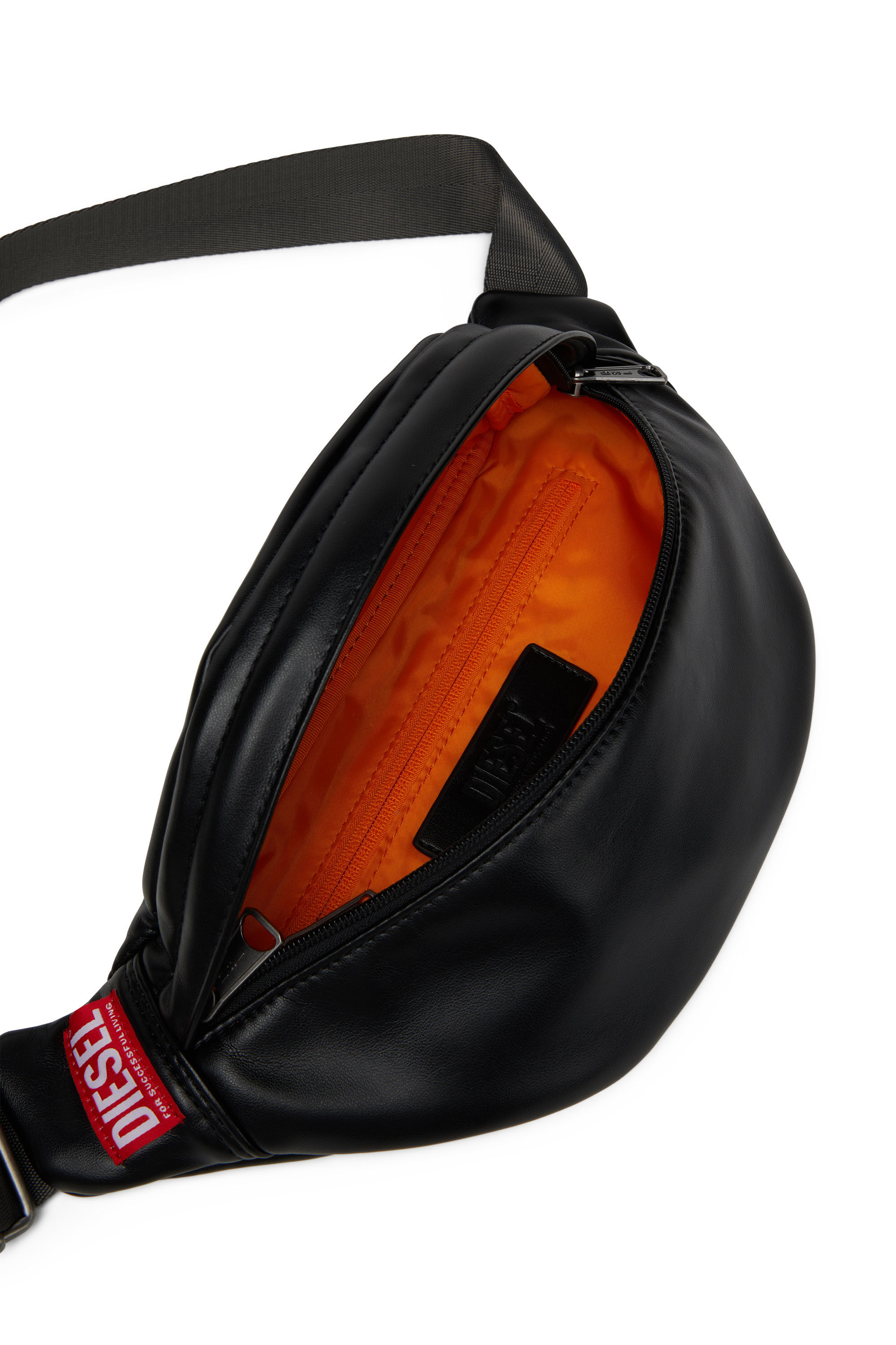 Diesel - RAVE BELTBAG, Black - Image 3