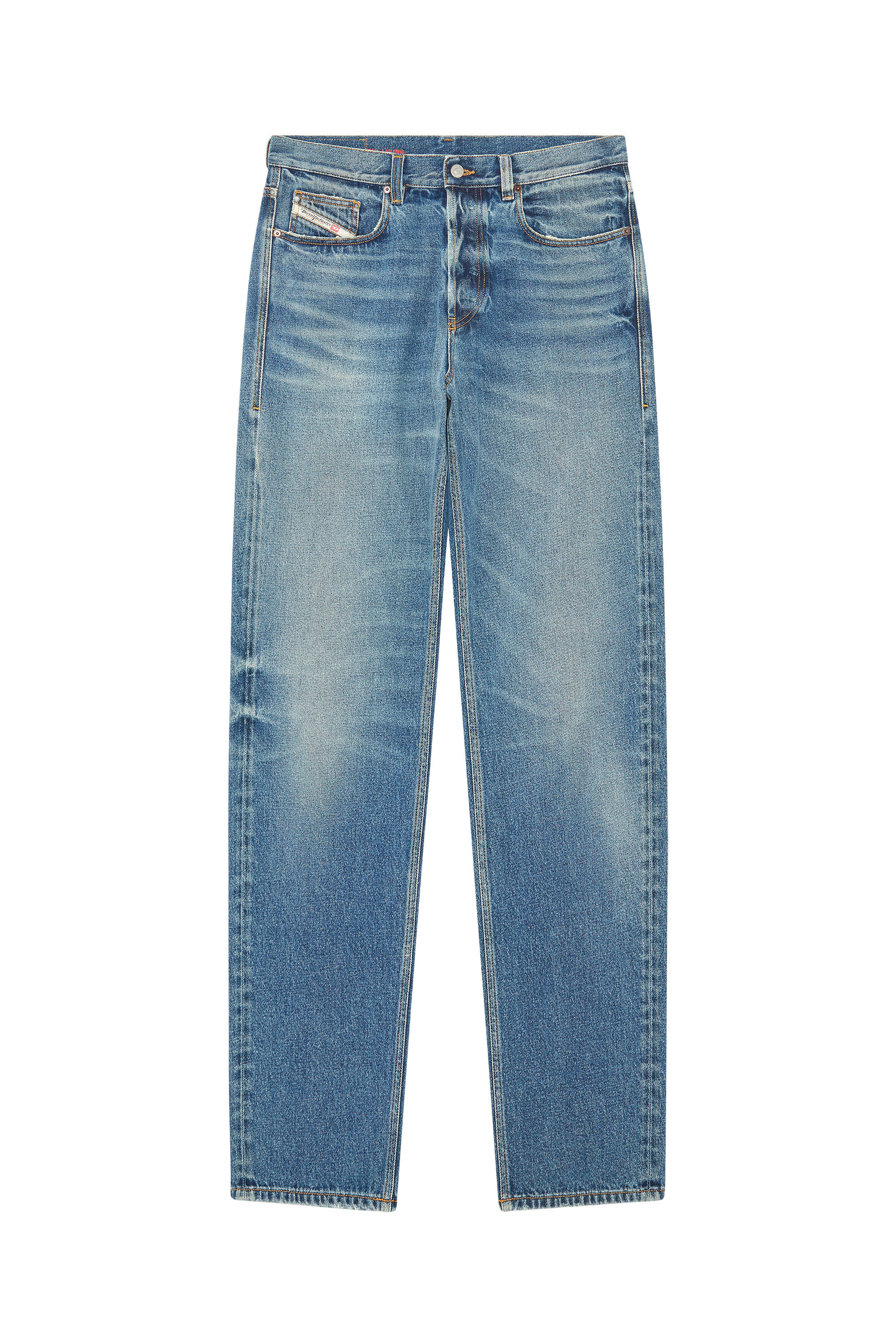 Diesel - 2010 D-Macs 09F02 Straight Jeans, Medium blue - Image 2