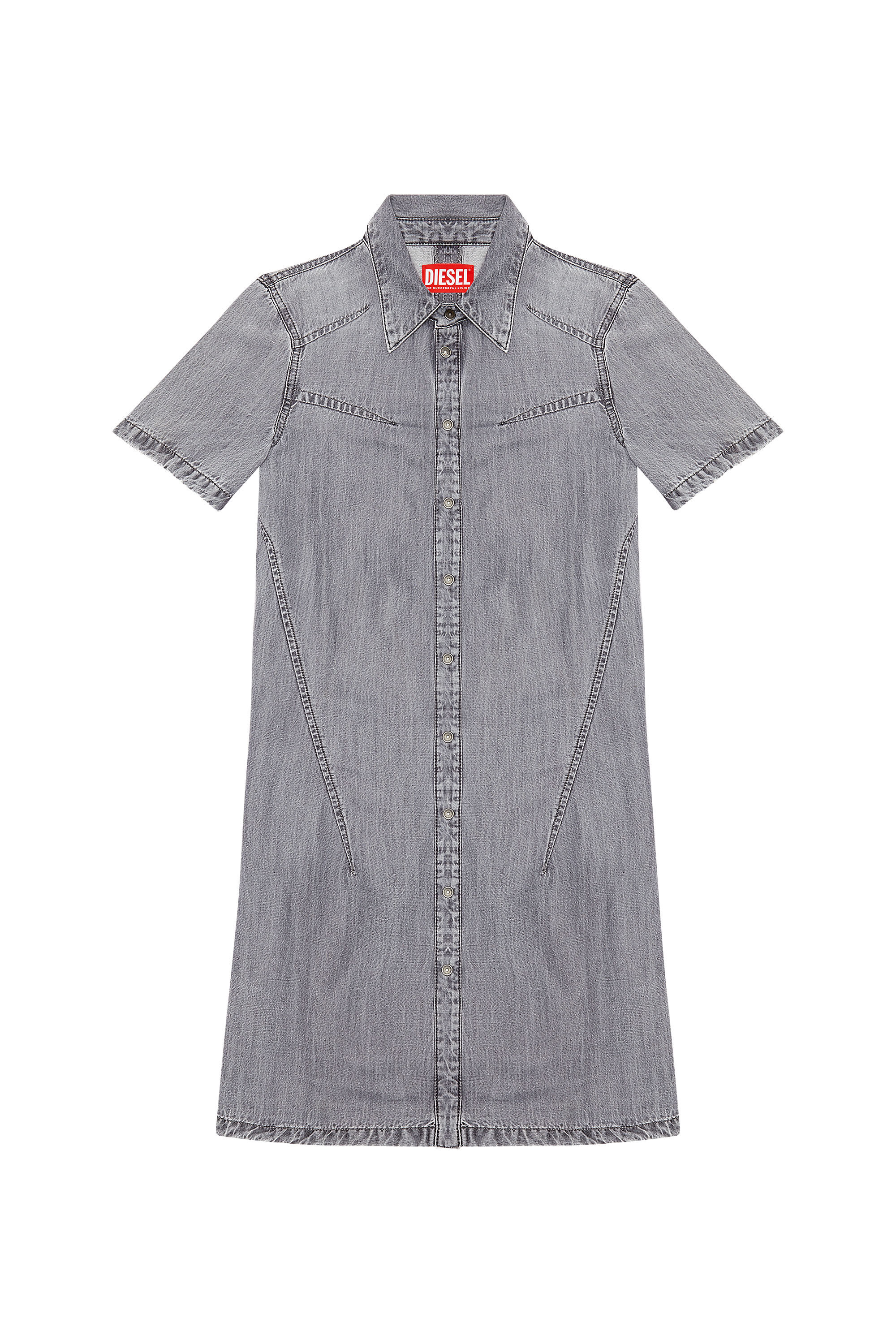 Diesel denim hot sale shirt dress