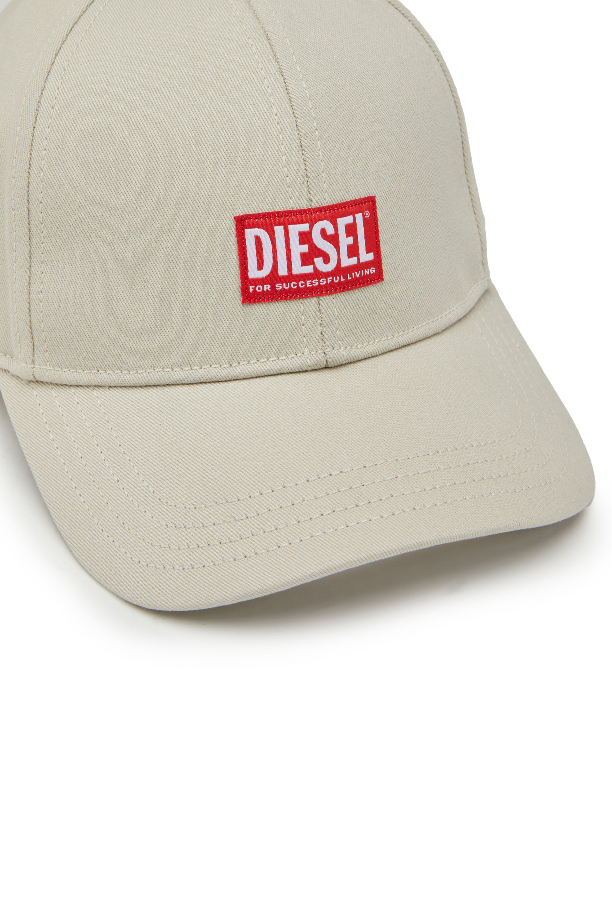 CORRY JACQ Man Baseball cap with logo patch Diesel