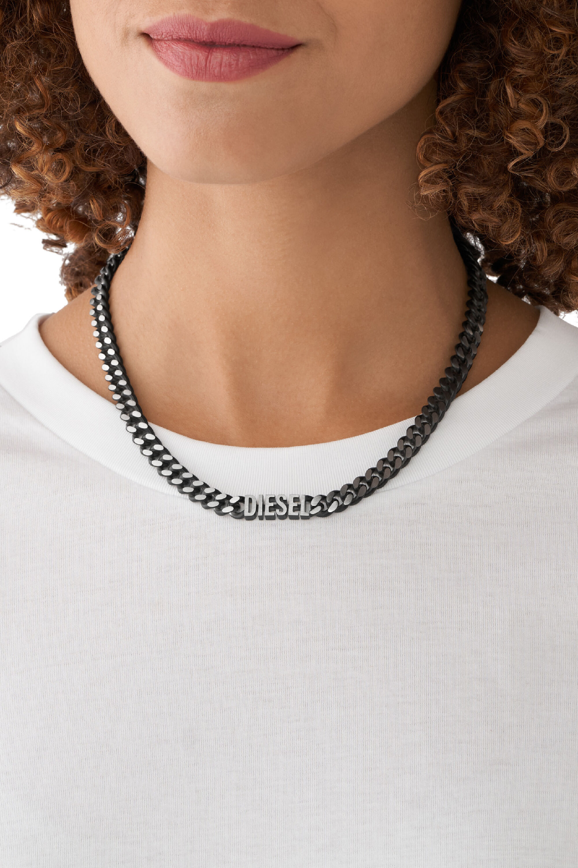 Black chain choker online