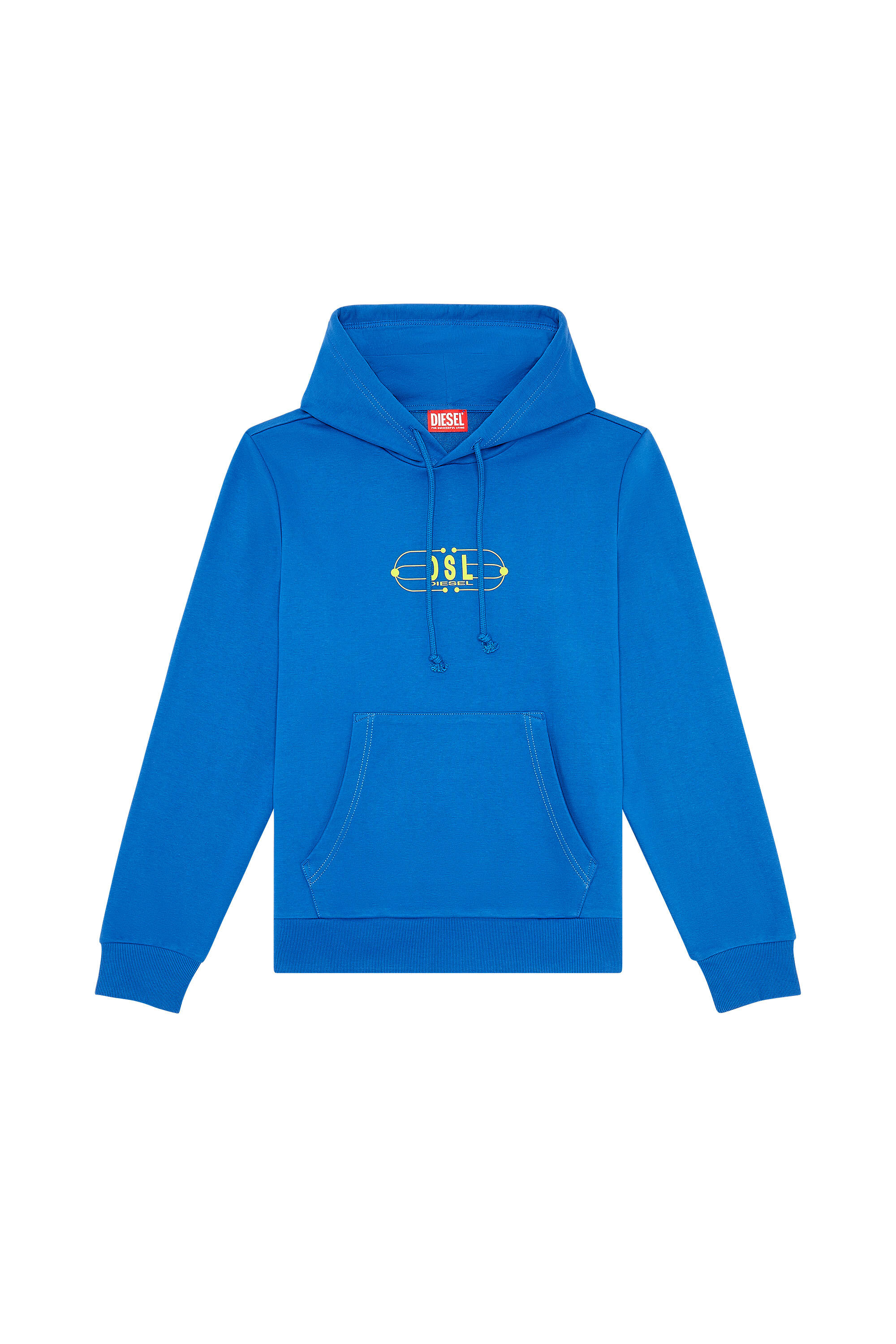 Diesel hoodie 2025 blue